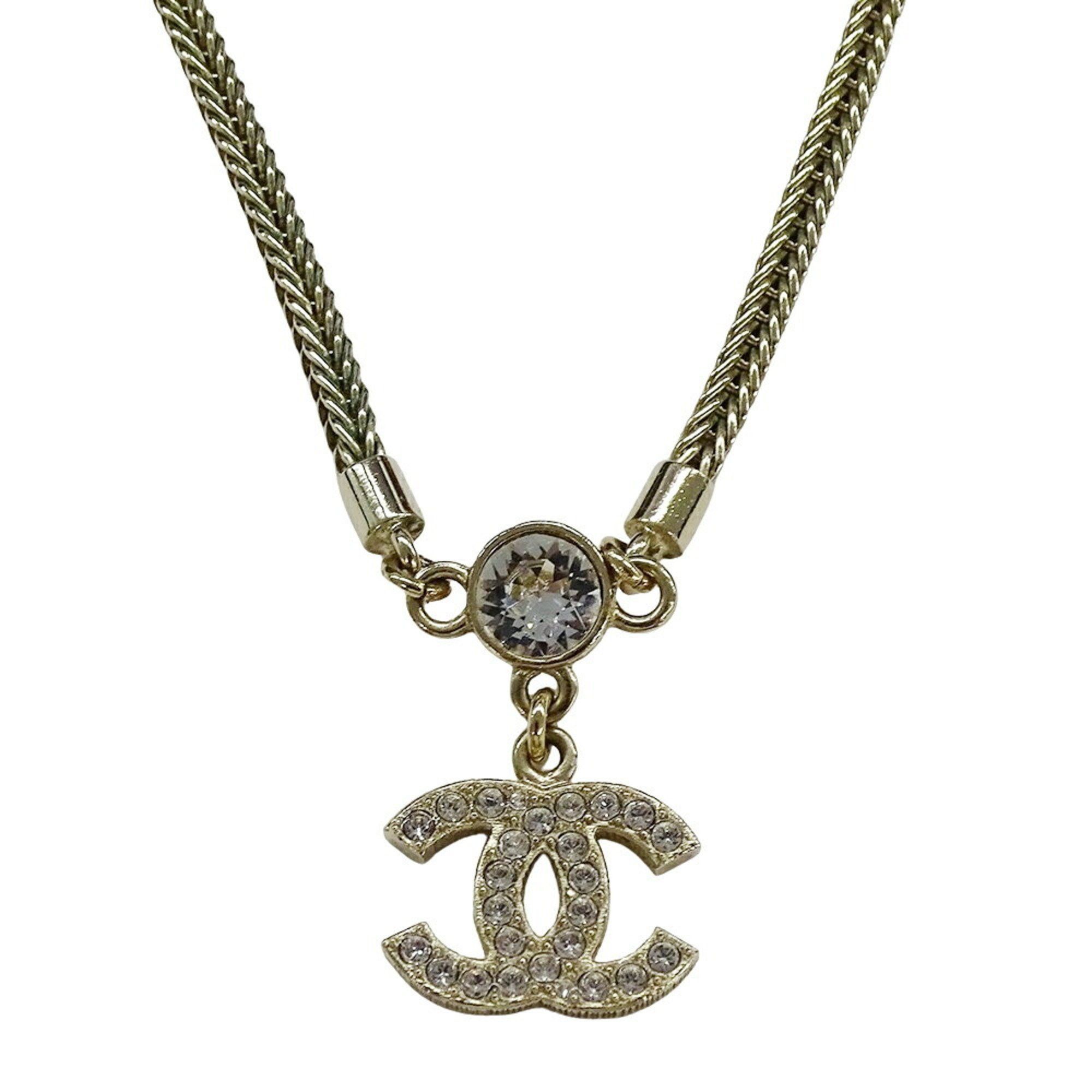 Chanel Chanel Coco Mark necklace Size ONE SIZE - 2 Thumbnail