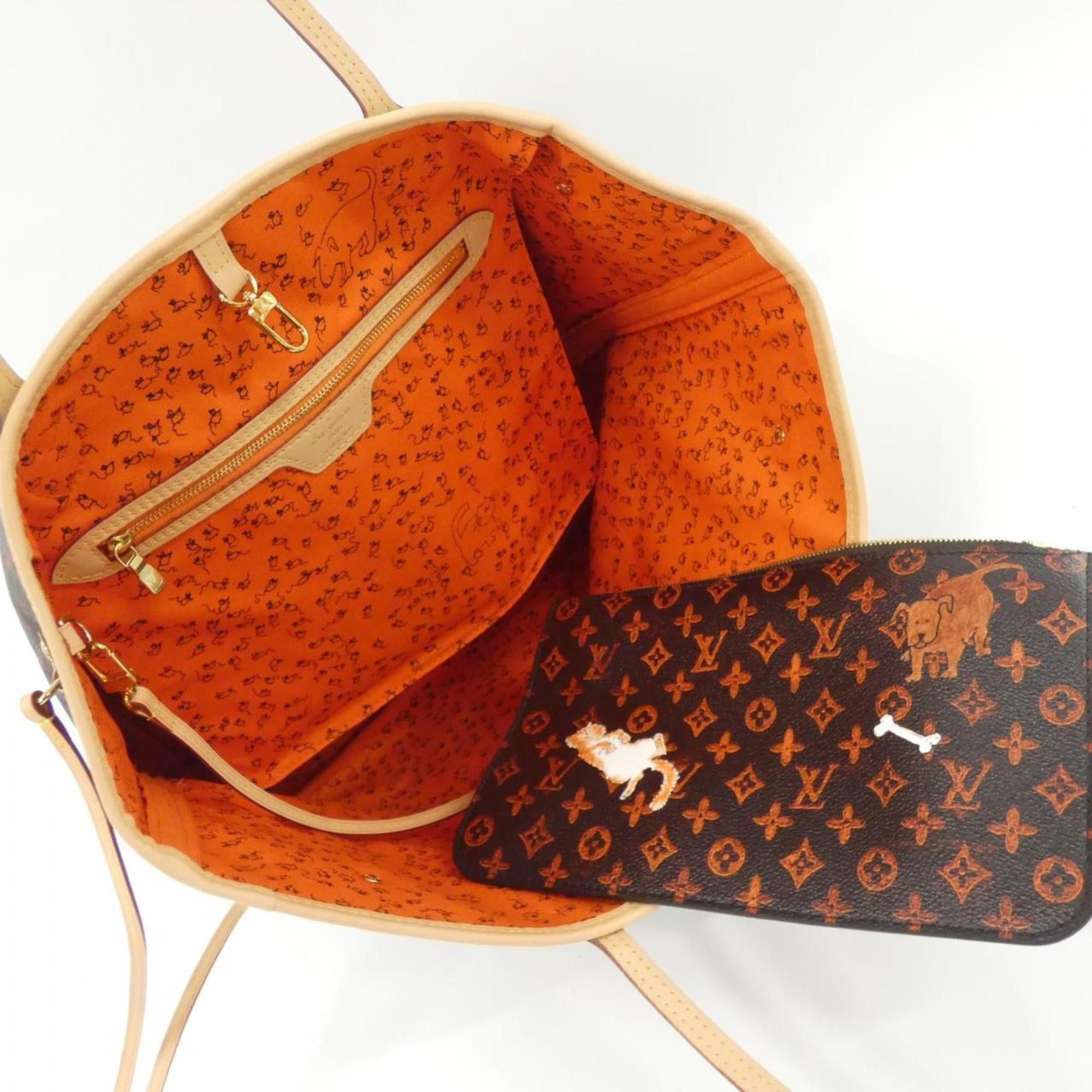 Louis Vuitton Louis Vuitton Neverfull MM tote Size ONE SIZE - 6 Thumbnail
