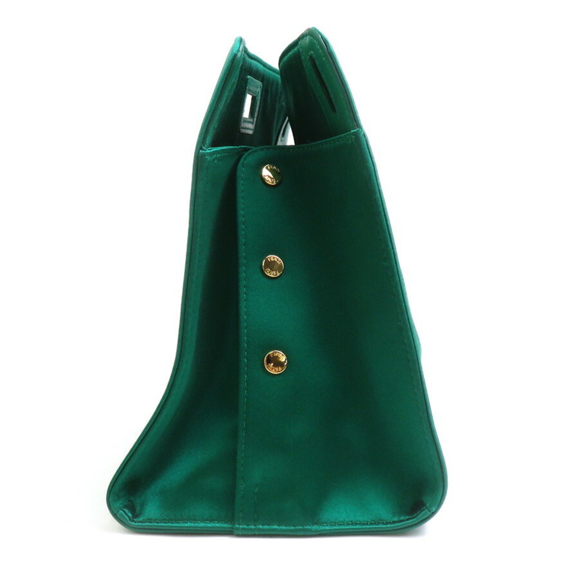 Fendi Fendi Peekaboo Defender clutch Size ONE SIZE - 3 Thumbnail