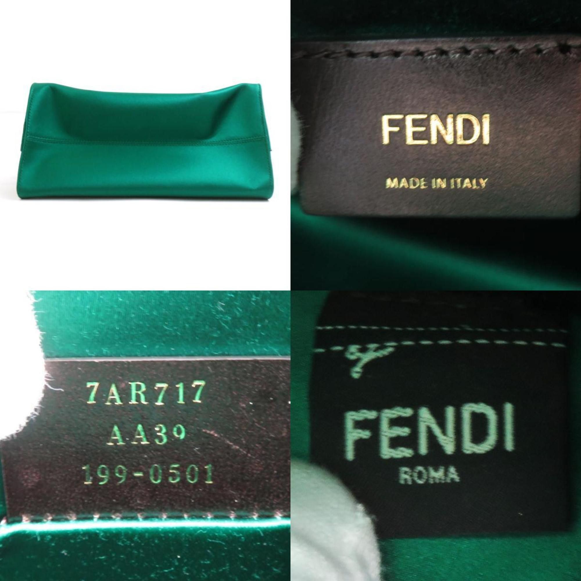 Fendi Fendi Peekaboo Defender clutch Size ONE SIZE - 5 Thumbnail