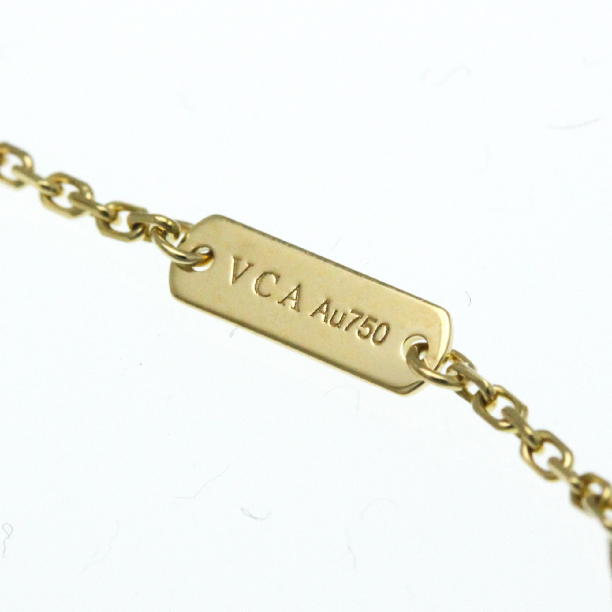 Van Cleef & Arpels Van Cleef & Arpels Vintage Alhambra necklace Size ONE SIZE - 10 Thumbnail