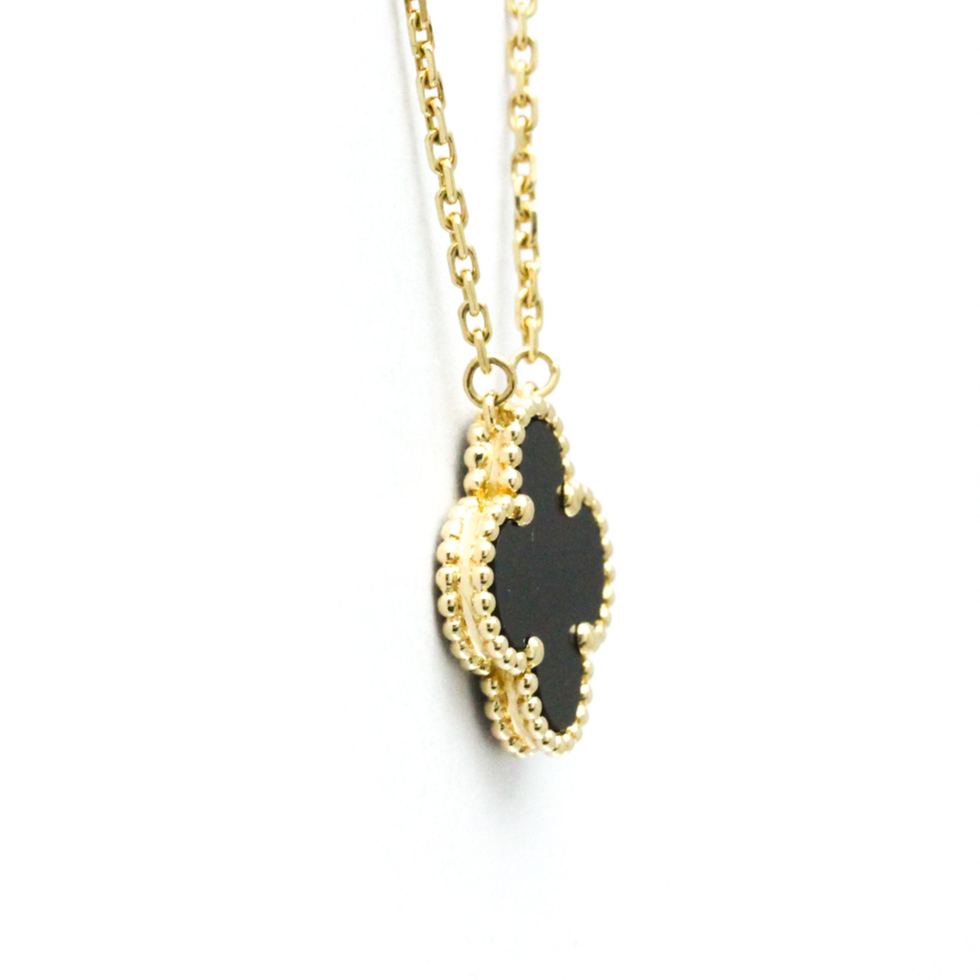 Van Cleef & Arpels Van Cleef & Arpels Vintage Alhambra necklace Size ONE SIZE - 4 Thumbnail