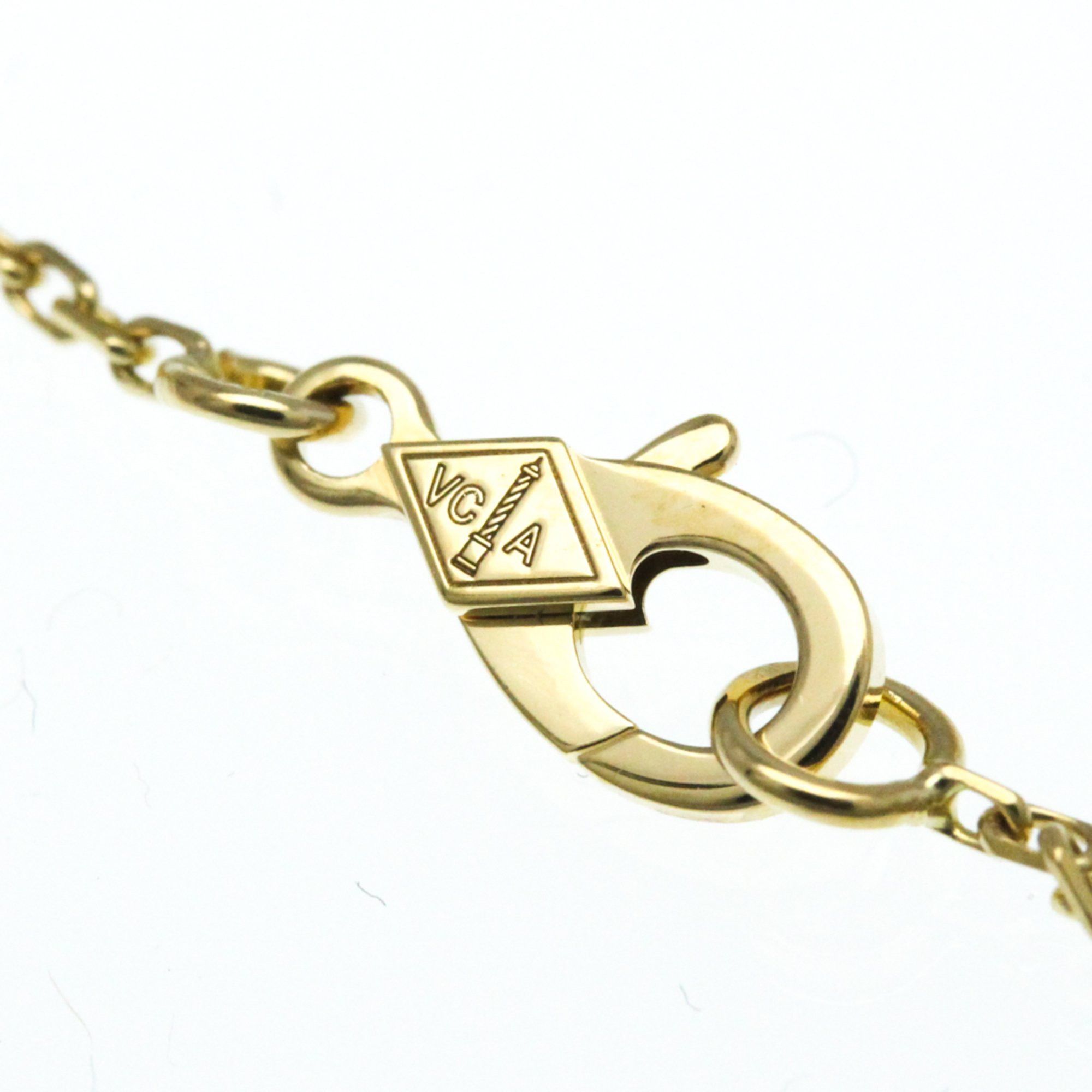 Van Cleef & Arpels Van Cleef & Arpels Vintage Alhambra necklace Size ONE SIZE - 13 Thumbnail