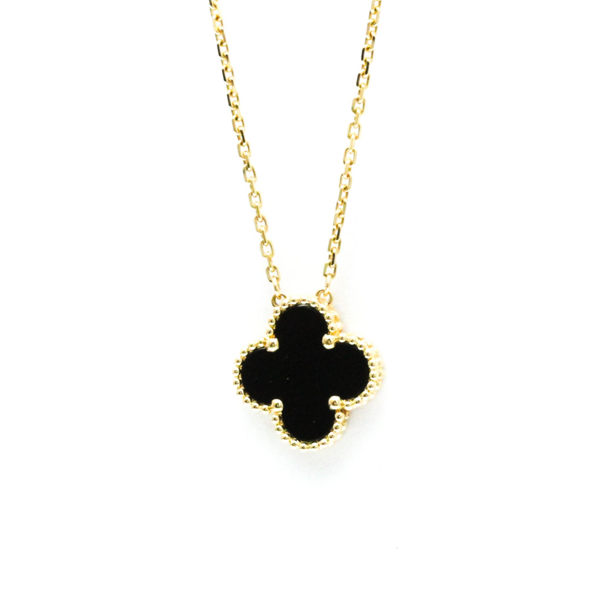 Van Cleef & Arpels Van Cleef & Arpels Vintage Alhambra necklace Size ONE SIZE - 2 Thumbnail