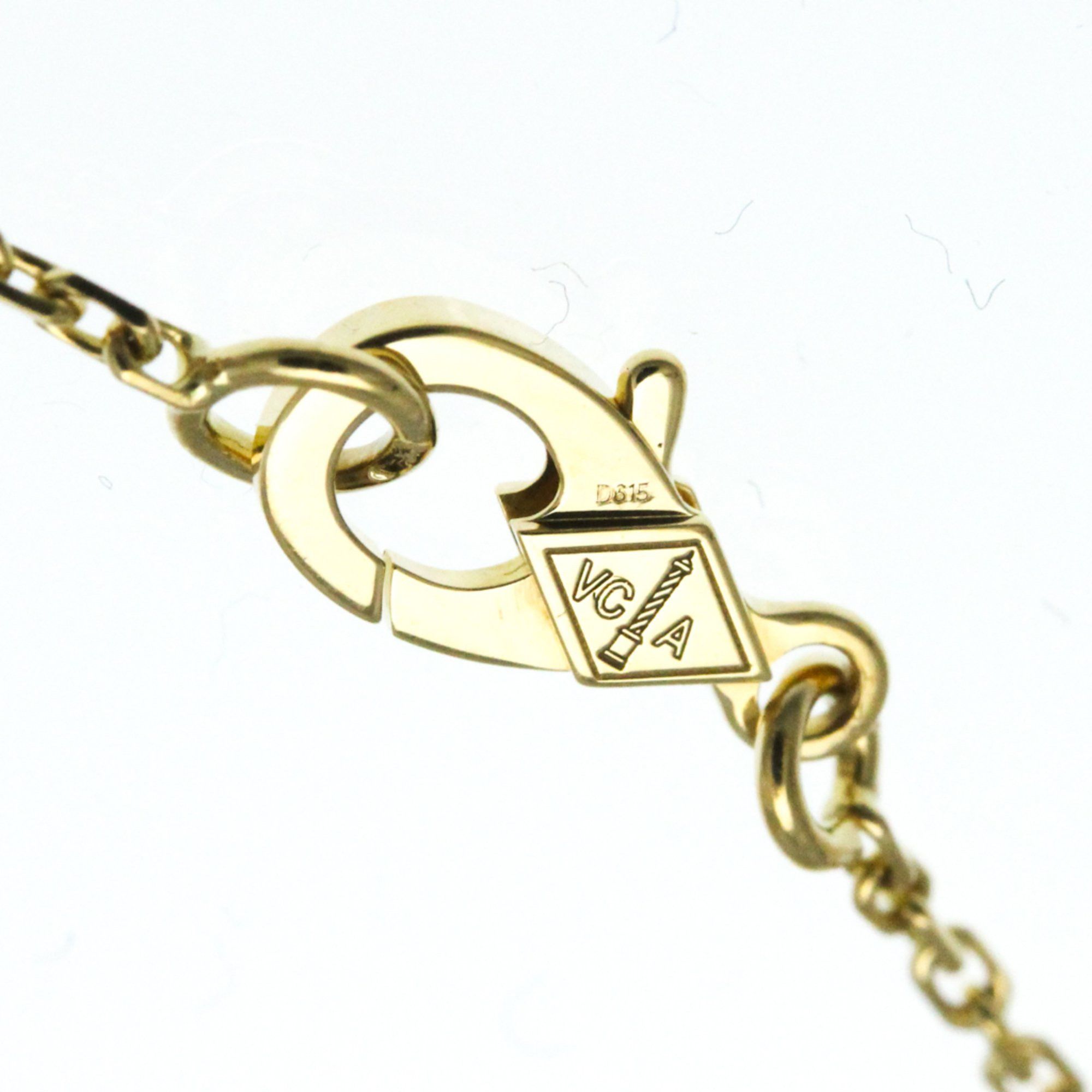 Van Cleef & Arpels Van Cleef & Arpels Vintage Alhambra necklace Size ONE SIZE - 11 Thumbnail