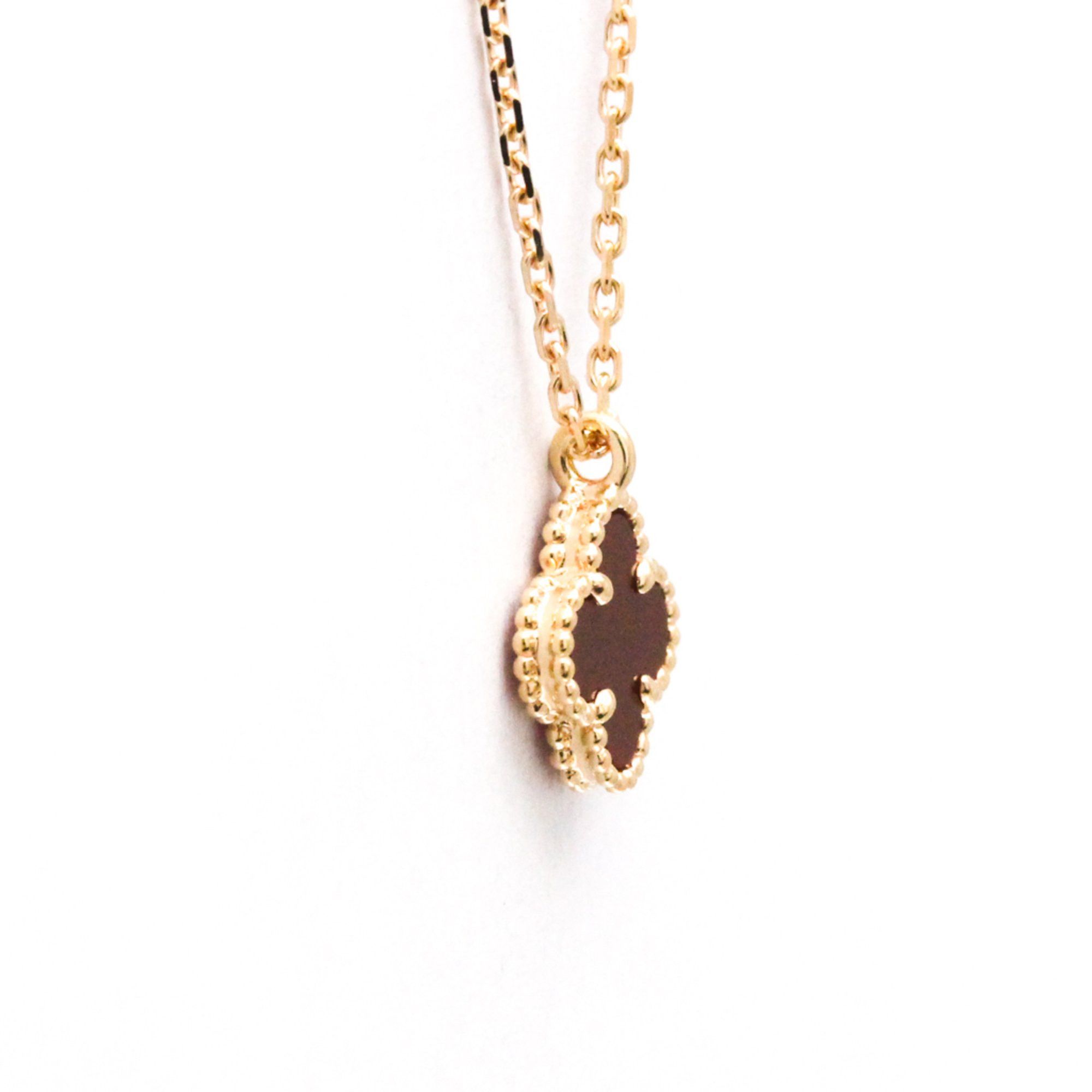 Van Cleef & Arpels Van Cleef & Arpels Vintage Alhambra necklace Size ONE SIZE - 4 Thumbnail