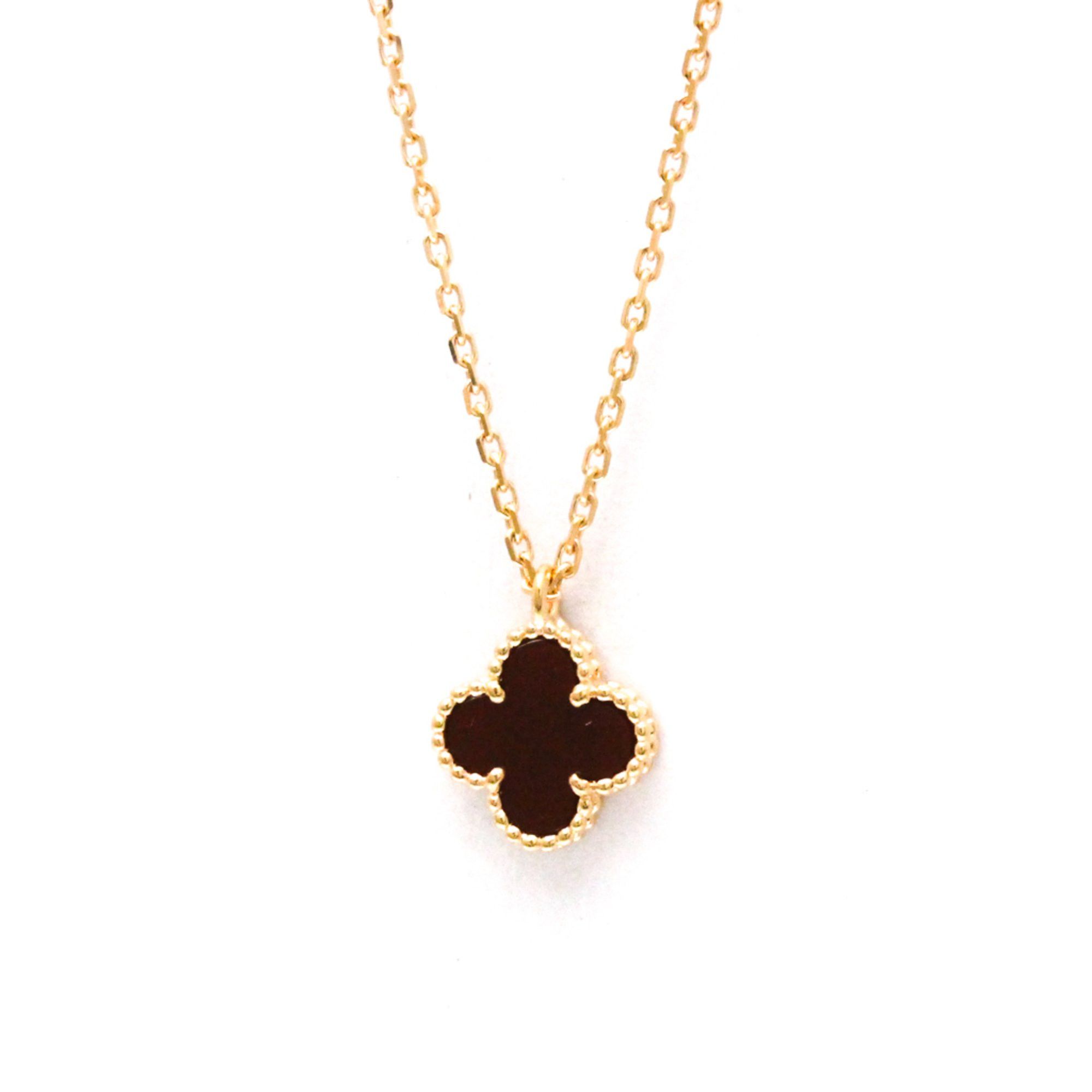 Van Cleef & Arpels Van Cleef & Arpels Vintage Alhambra necklace Size ONE SIZE - 6 Thumbnail