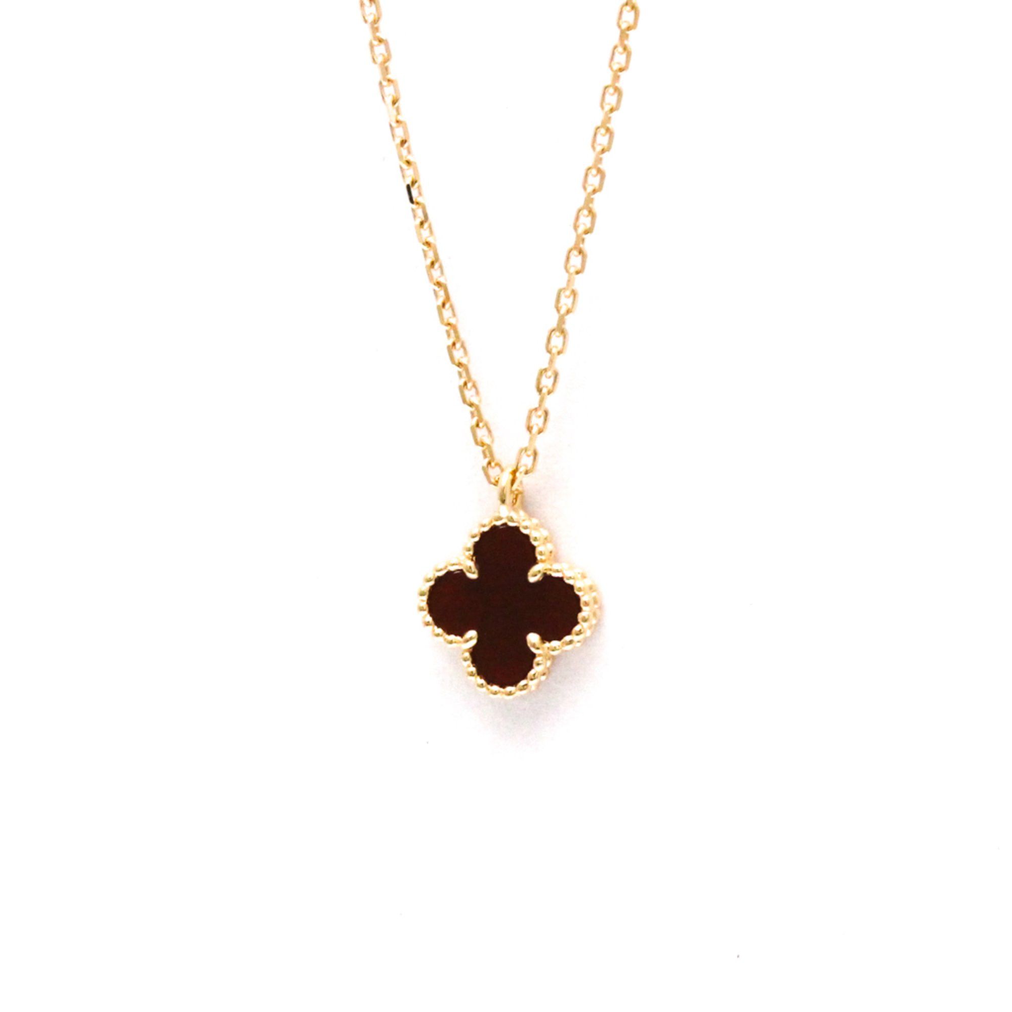 Van Cleef & Arpels Van Cleef & Arpels Vintage Alhambra necklace Size ONE SIZE - 2 Thumbnail