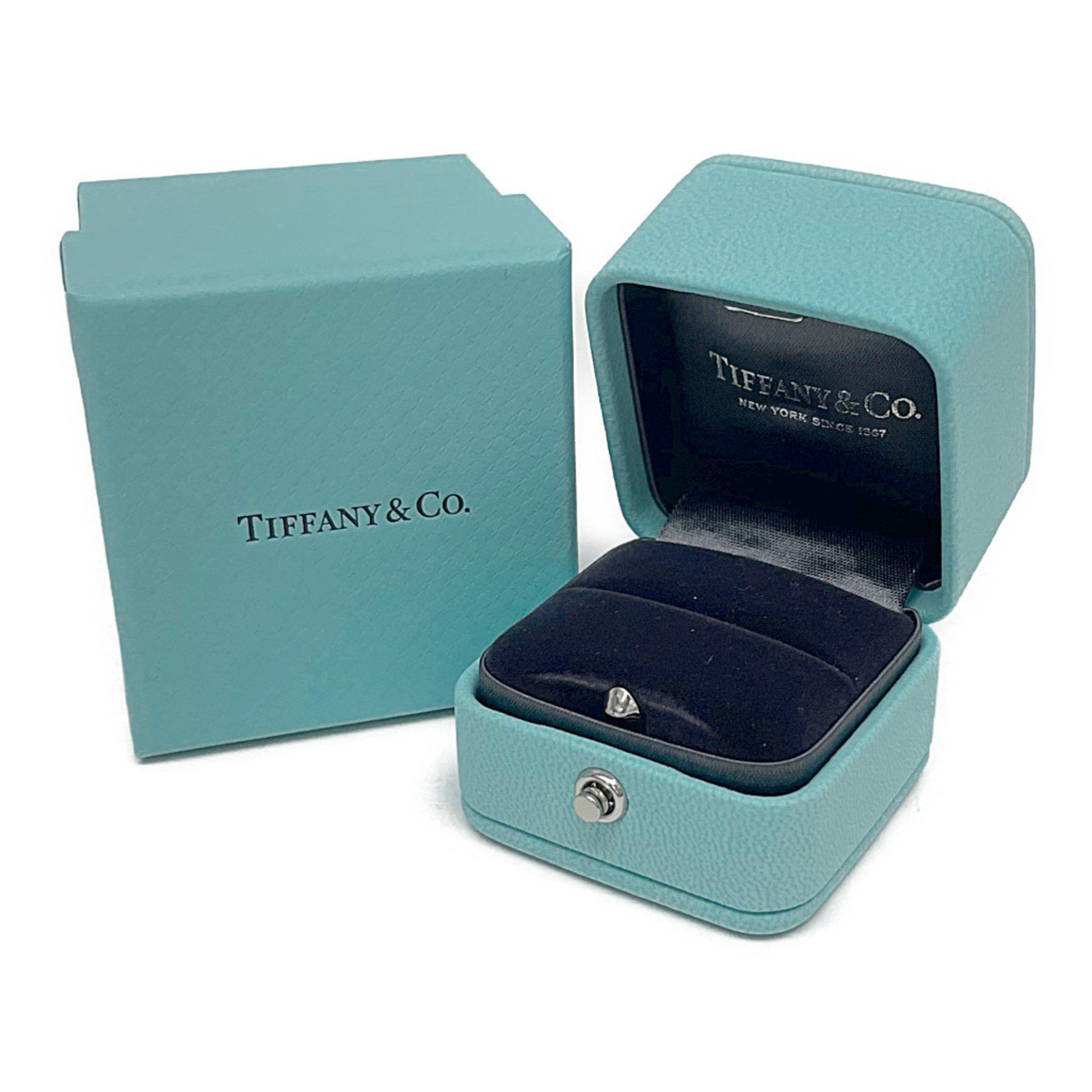 Tiffany & Co. Tiffany & Co T wire ring Size ONE SIZE - 10 Thumbnail