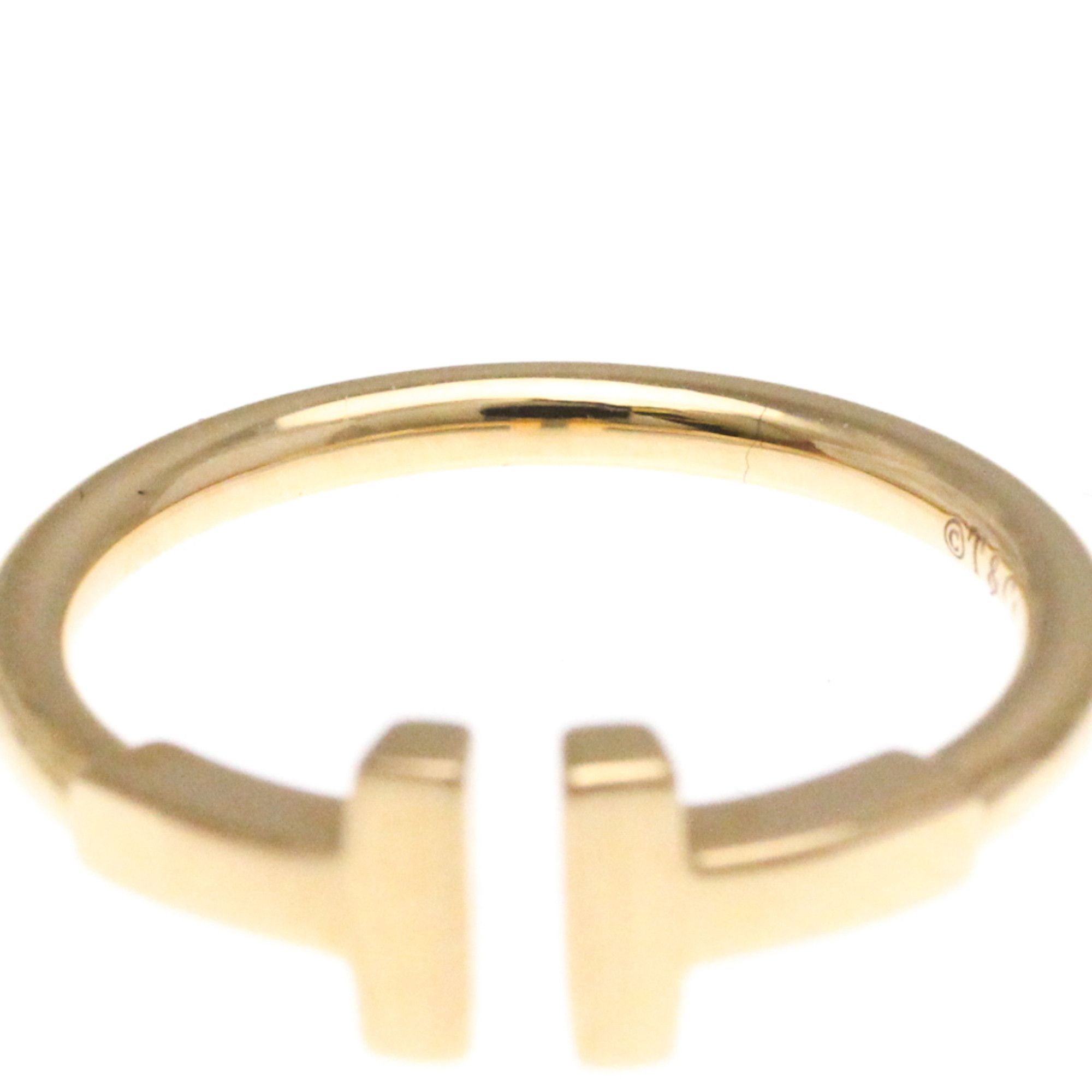 Tiffany & Co. Tiffany & Co T wire ring Size ONE SIZE - 5 Thumbnail