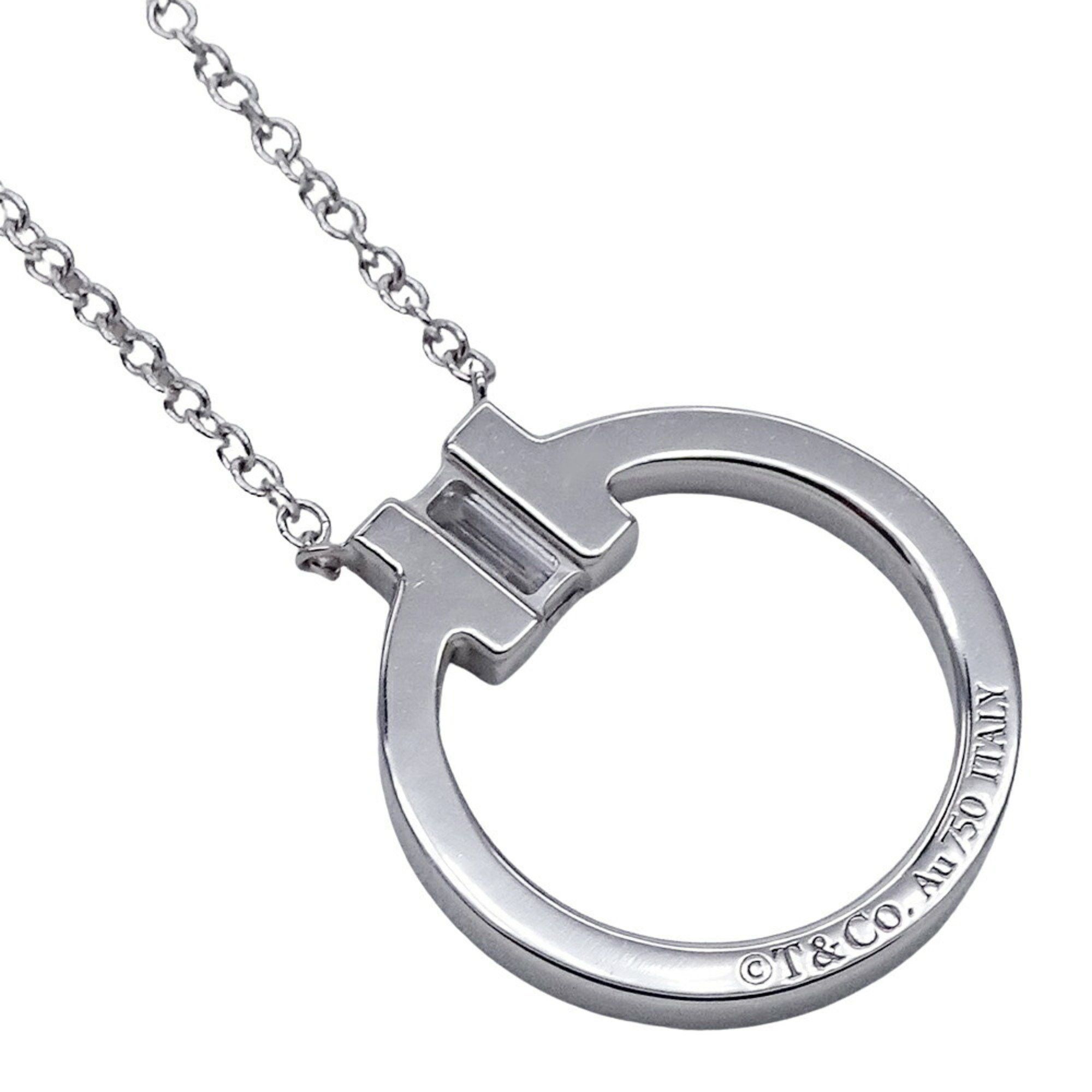 Tiffany & Co. Tiffany & Co T necklace Size ONE SIZE - 4 Thumbnail
