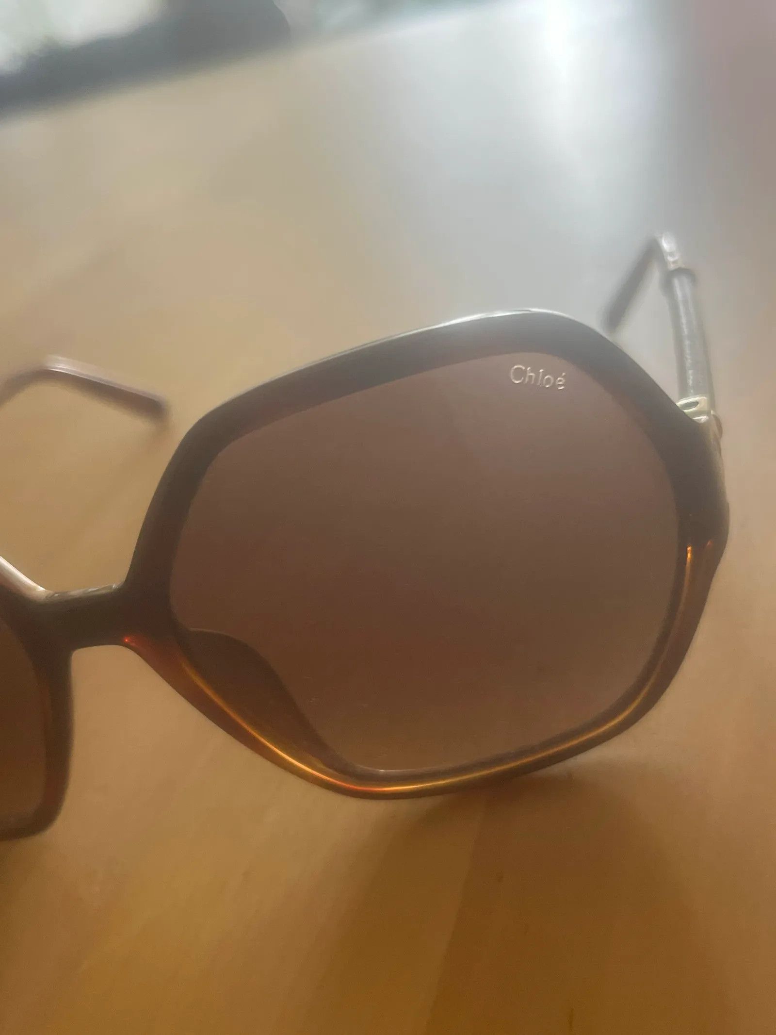 Chloe Chloé Sunglasses Size ONE SIZE - 3 Thumbnail