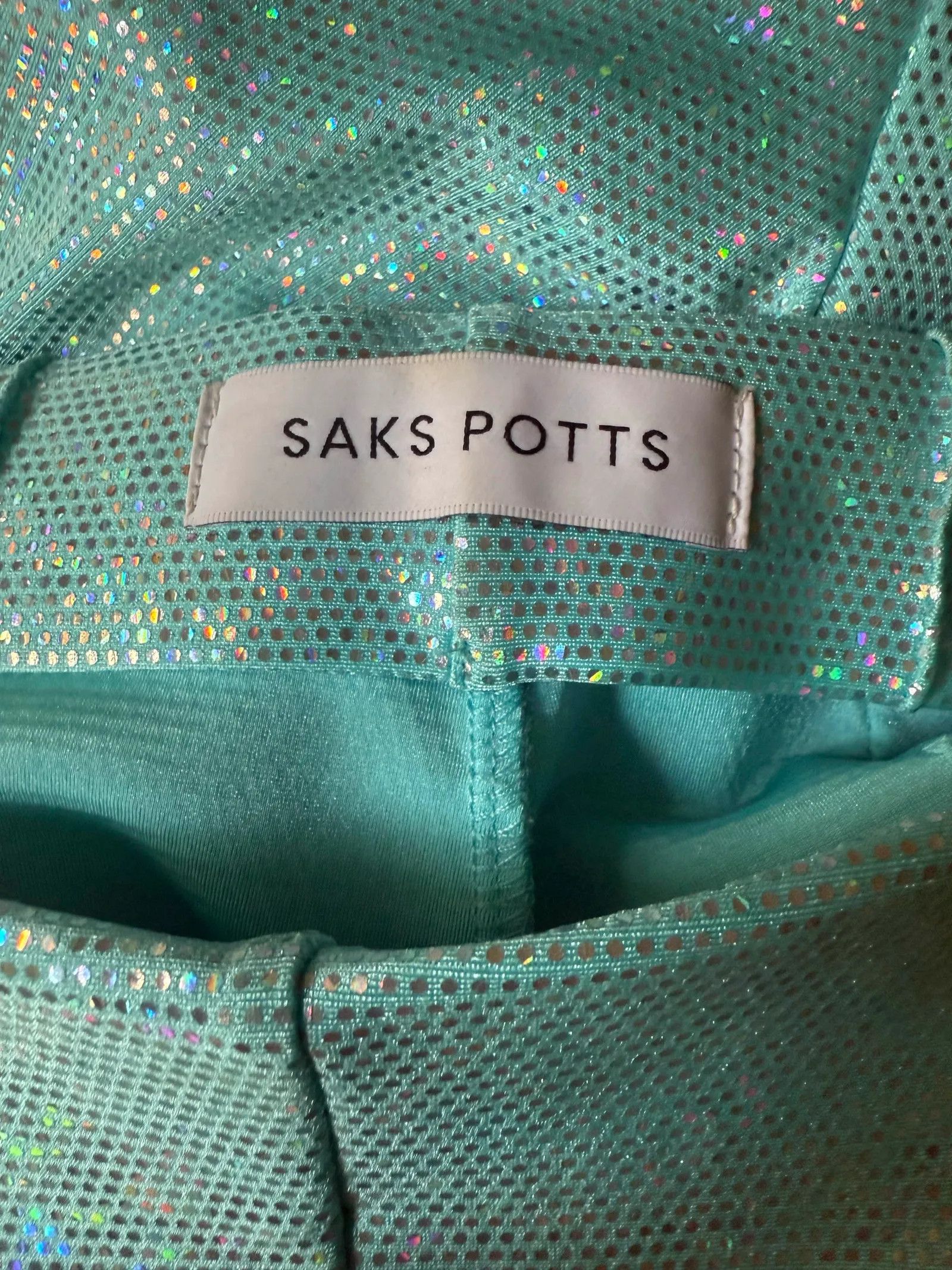 Saks Potts Saks potts Lissi pants Pants Size 26" / US 2 / IT 38 - 2 Thumbnail