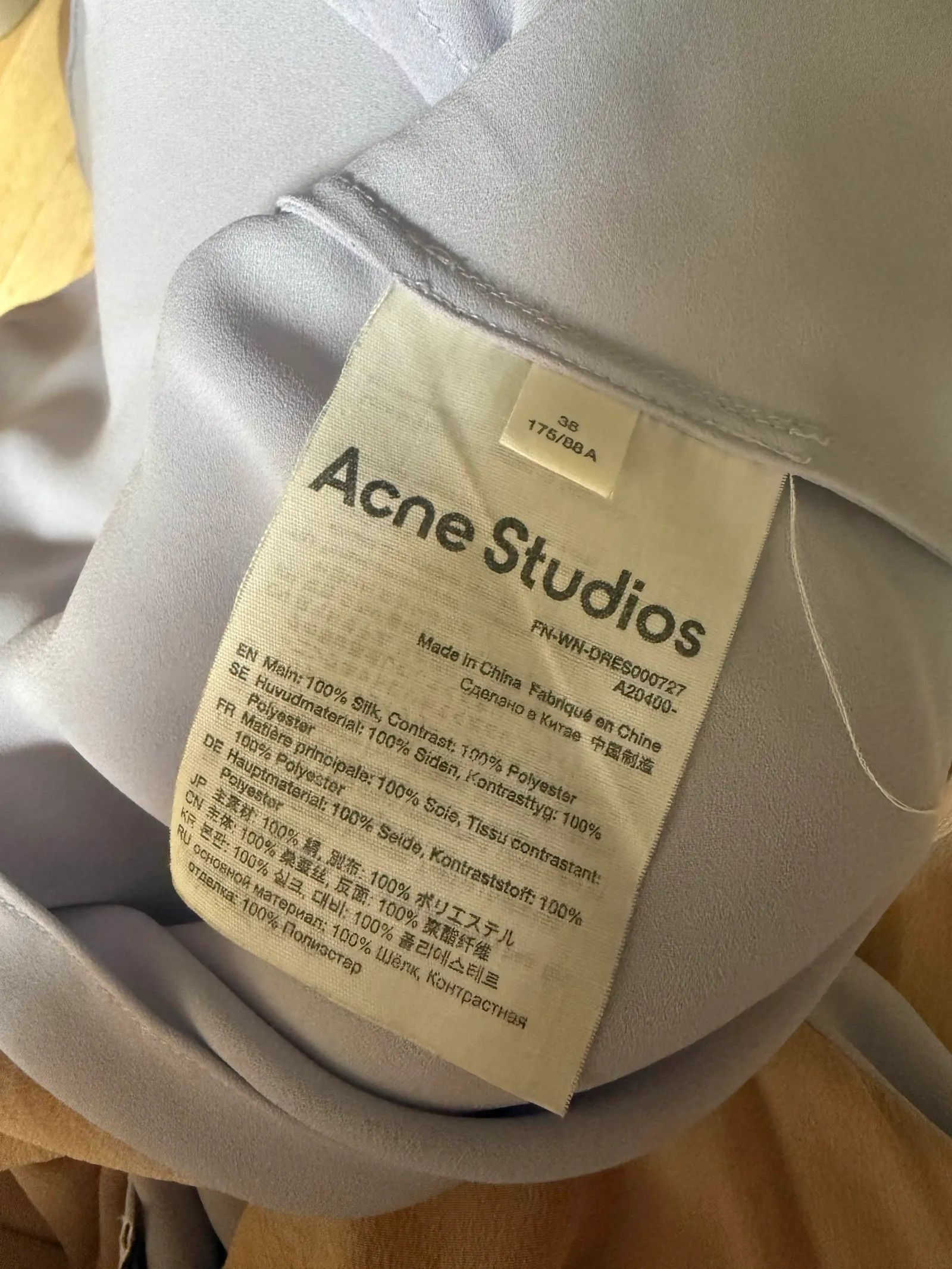 Acne Studios Acne Studios Dress Size S / US 4 / IT 40 - 3 Thumbnail