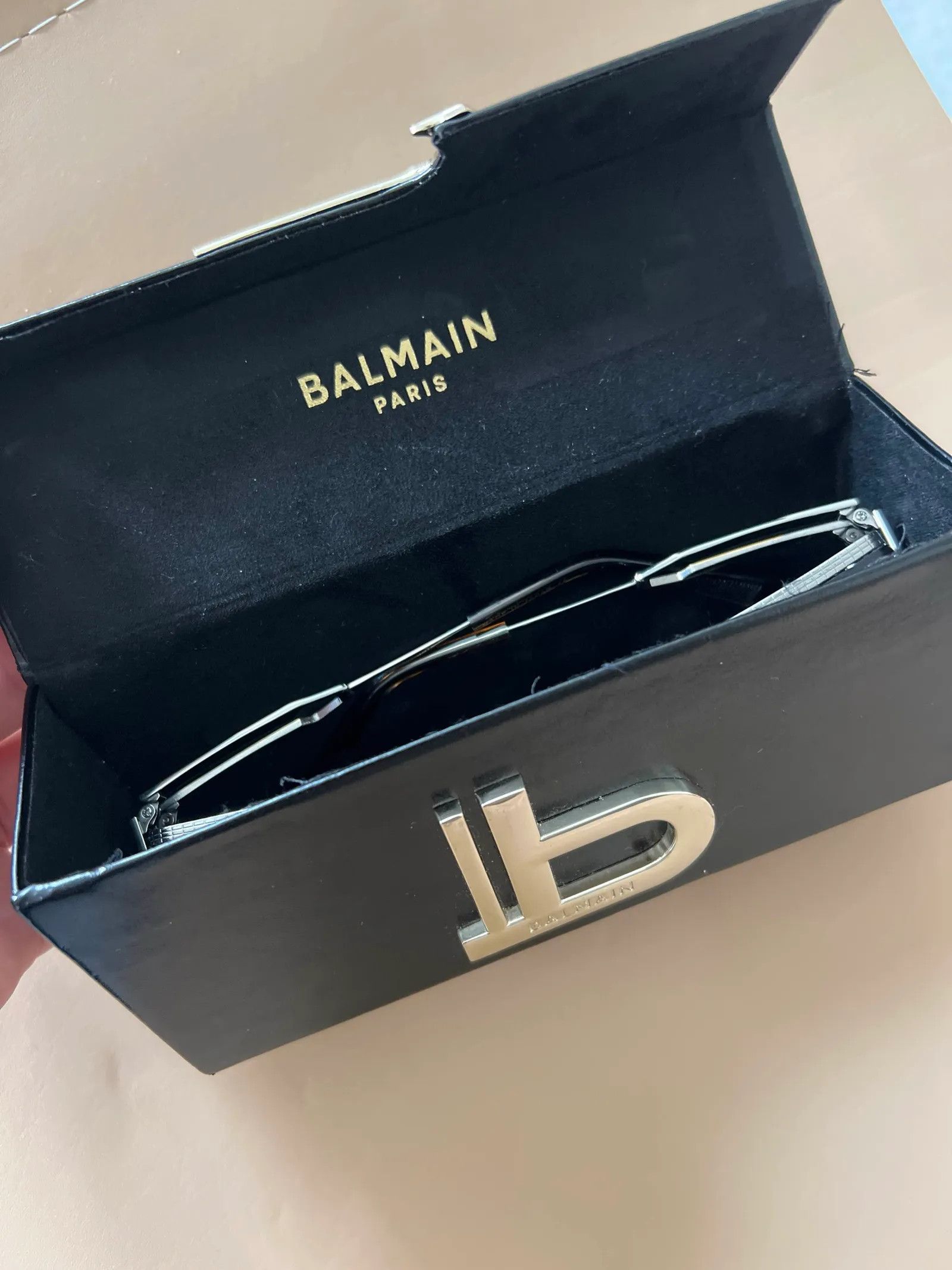 Balmain Balmain Sunglasses Size ONE SIZE - 2 Thumbnail