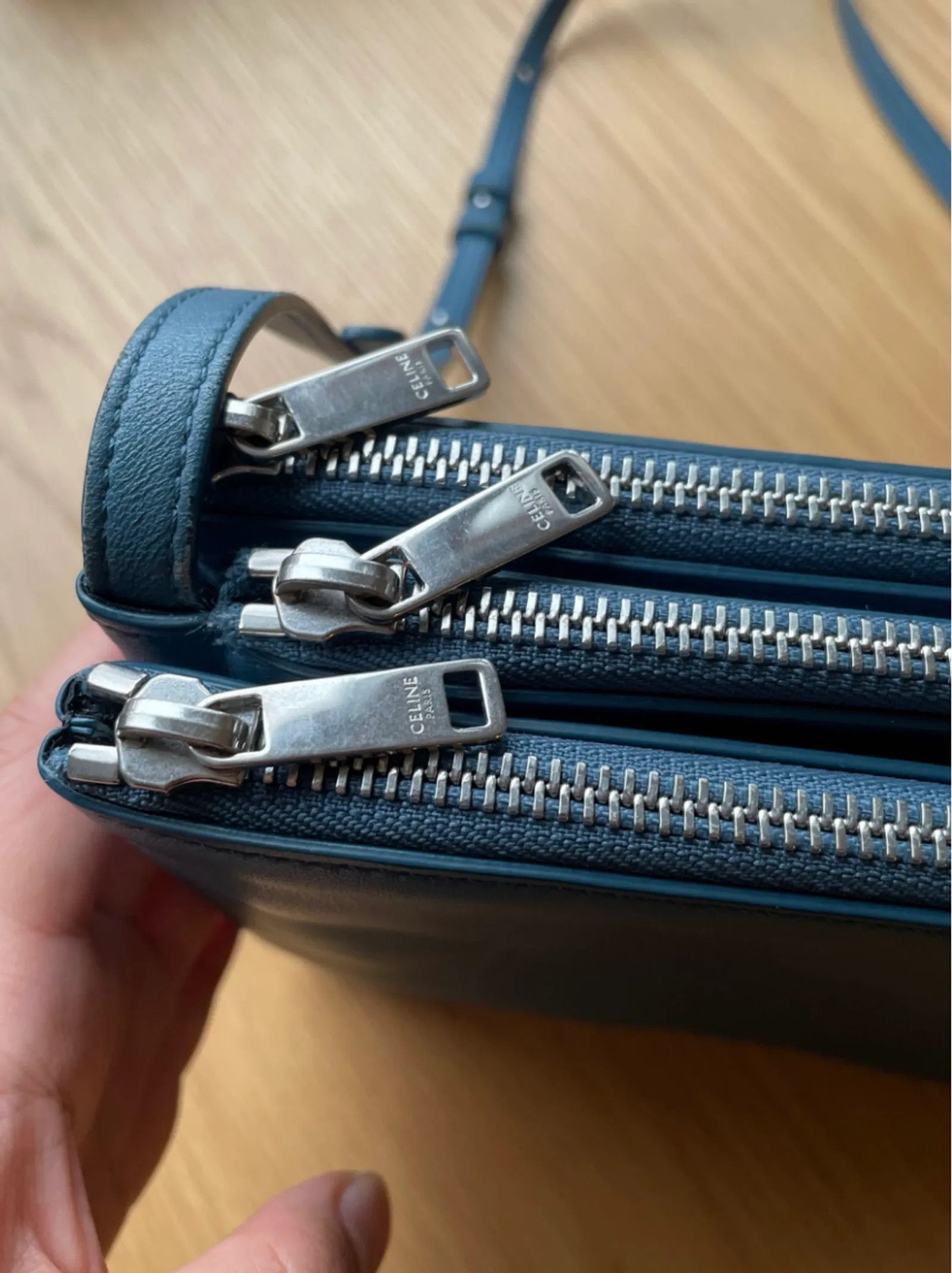 Celine Celine Large Trio Crossbody Bag Size ONE SIZE - 3 Thumbnail