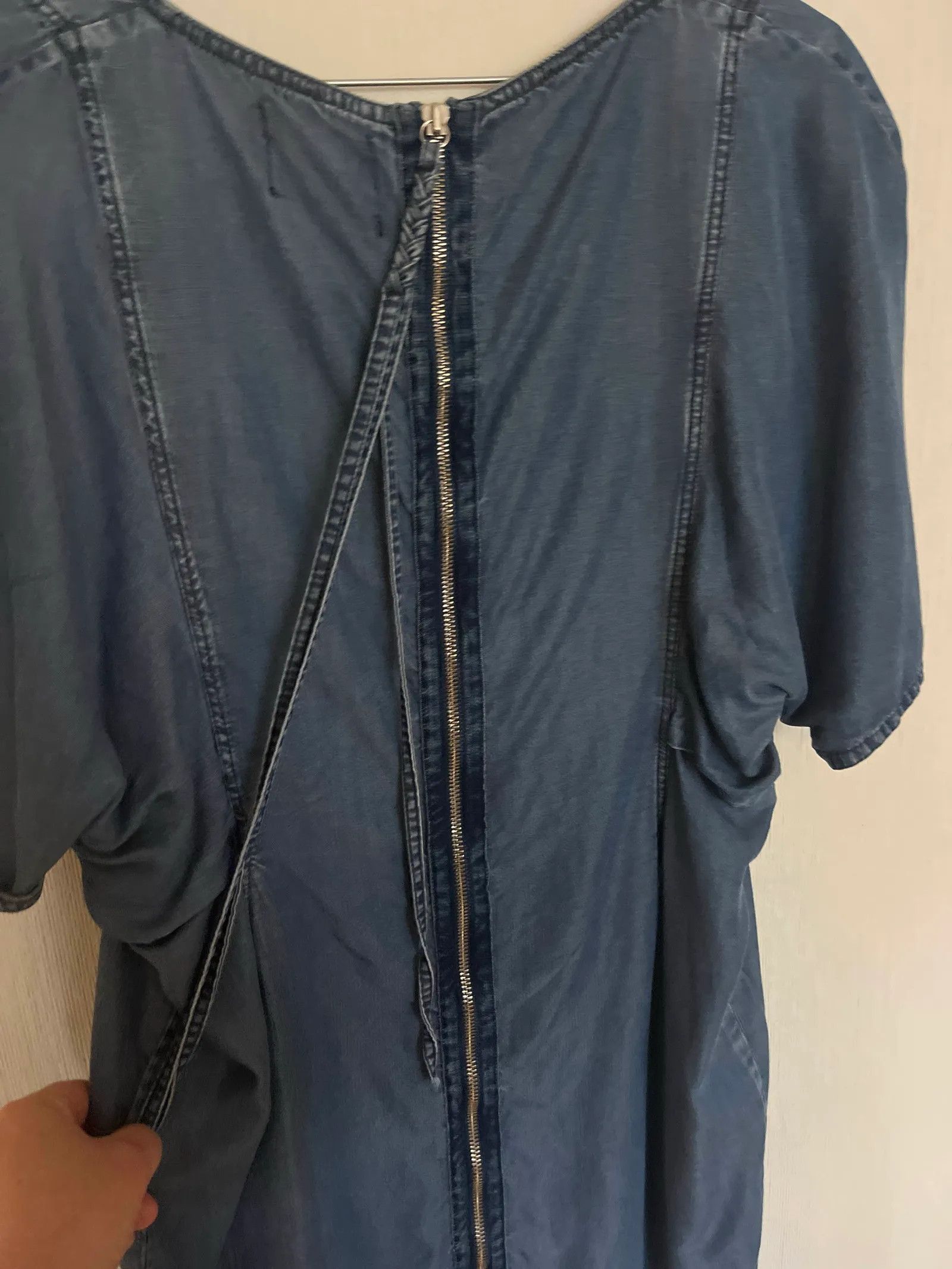 Acne Studios Acne Studios Seagull denim SS11 Dress Size M / US 6-8 / IT 42-44 - 4 Thumbnail
