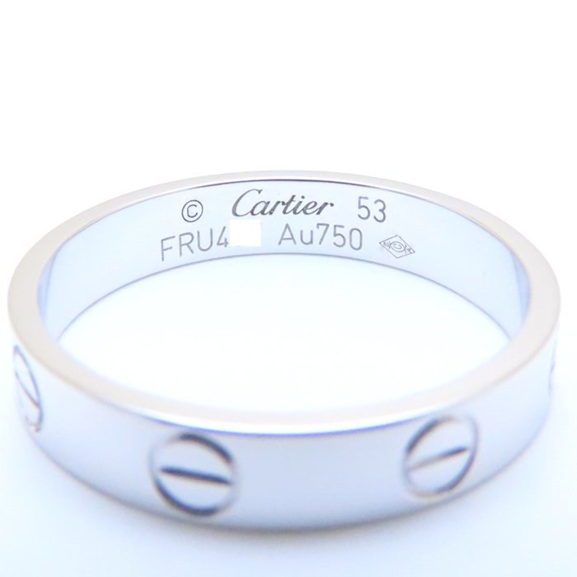 Cartier Cartier Love ring Size ONE SIZE - 4 Thumbnail