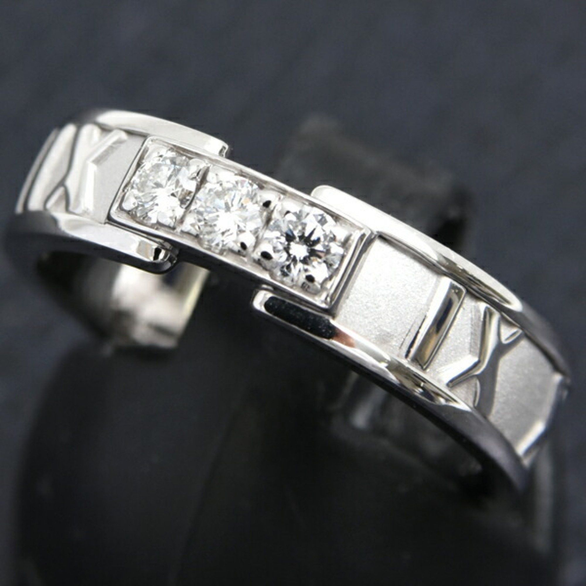 Tiffany & Co. Tiffany & Co Atlas ring Size ONE SIZE - 8 Thumbnail