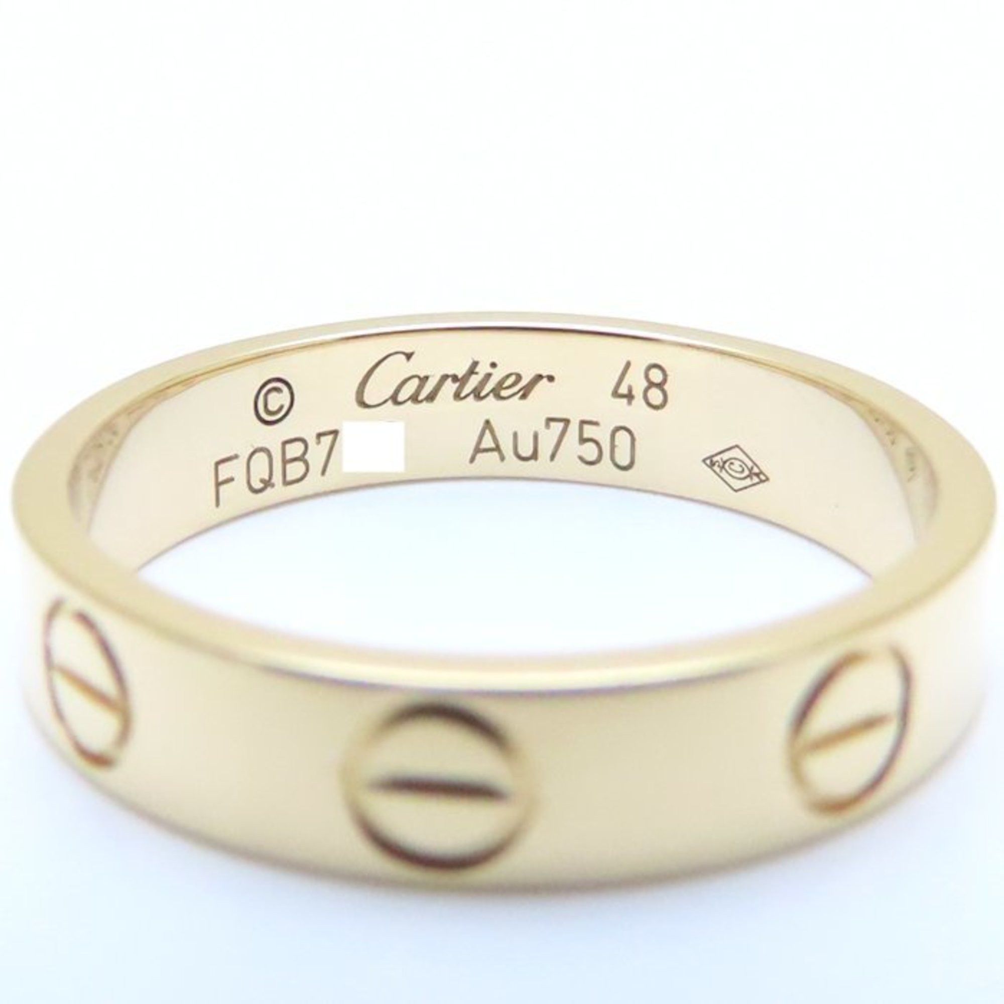 Cartier Cartier Love ring Size ONE SIZE - 3 Thumbnail