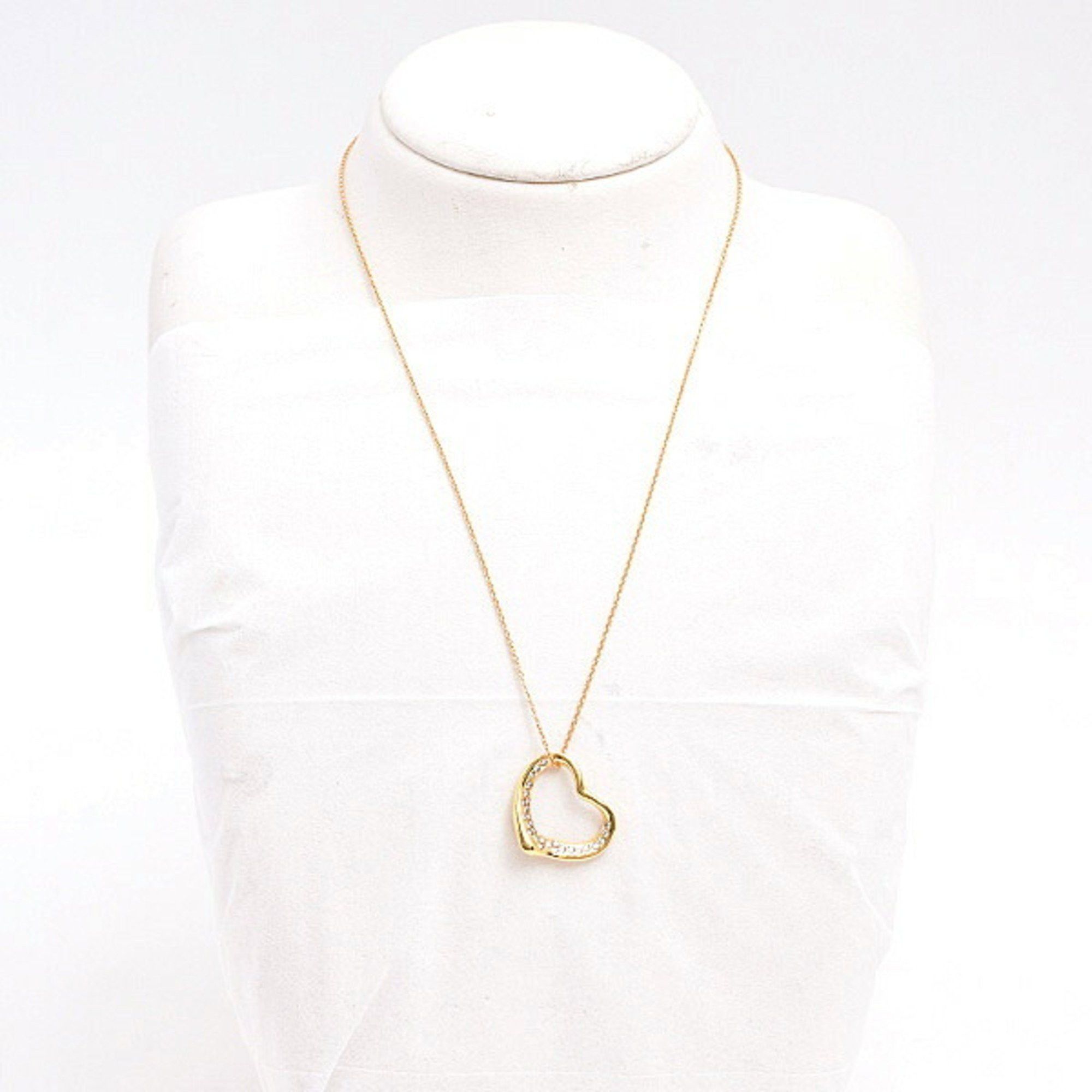 Tiffany & Co. Tiffany & Co Open Heart necklace Size ONE SIZE - 9 Thumbnail