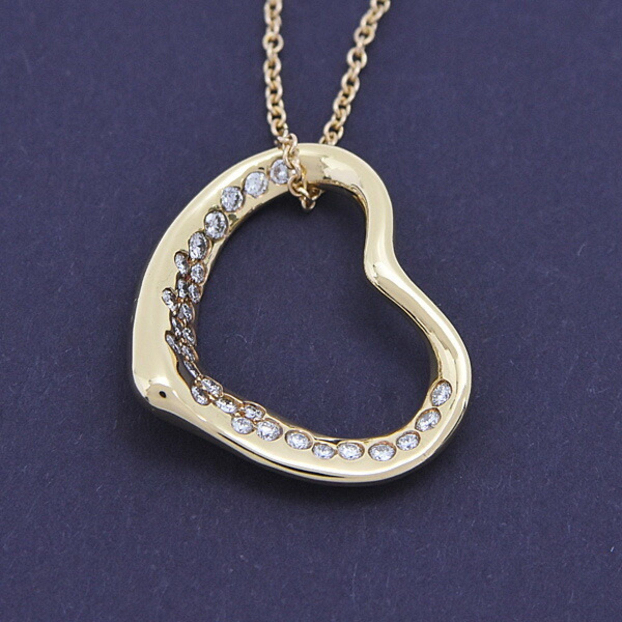 Tiffany & Co. Tiffany & Co Open Heart necklace Size ONE SIZE - 10 Thumbnail