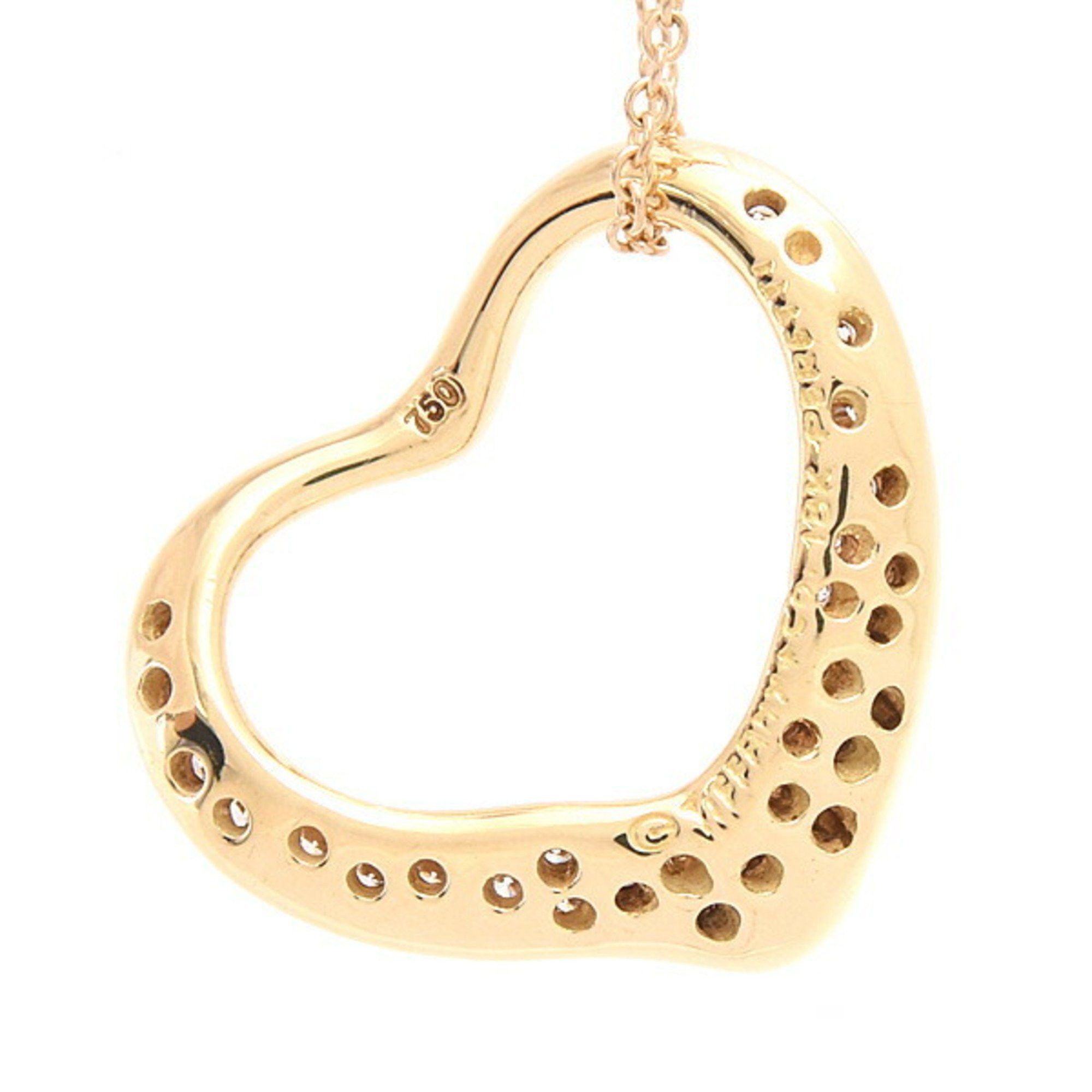 Tiffany & Co. Tiffany & Co Open Heart necklace Size ONE SIZE - 2 Thumbnail