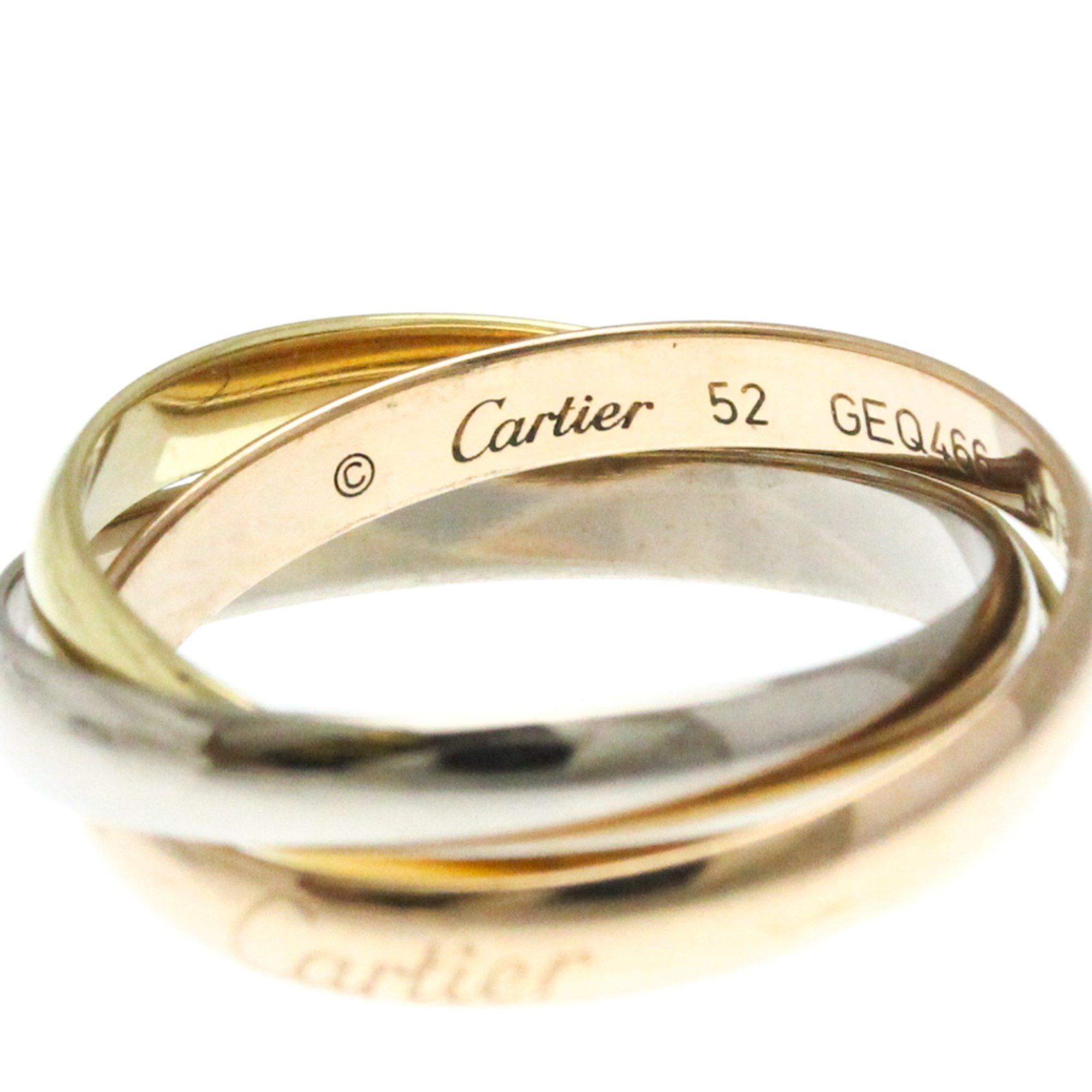 Cartier Cartier Trinity ring Size ONE SIZE - 7 Thumbnail