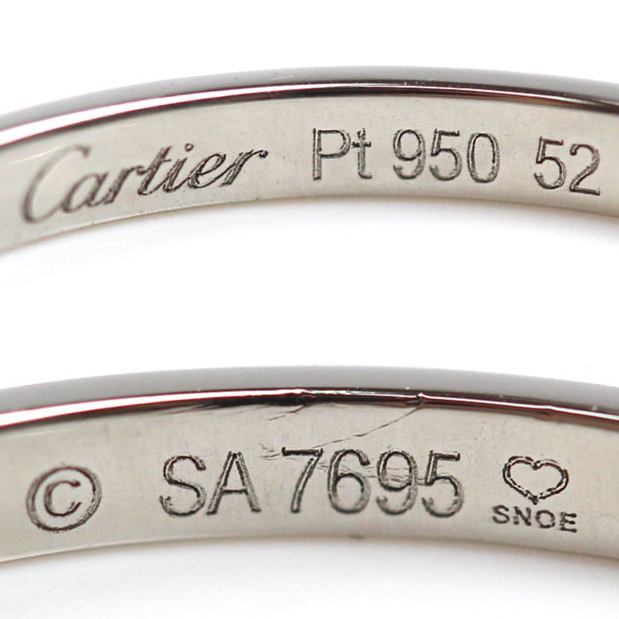 Cartier Cartier Amour ring Size ONE SIZE - 4 Thumbnail