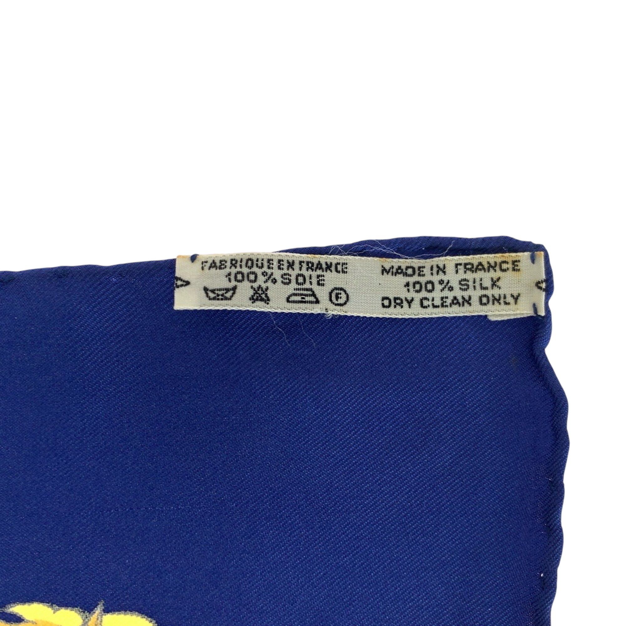 Hermes Hermès Carré 90 scarf Size ONE SIZE - 6 Thumbnail