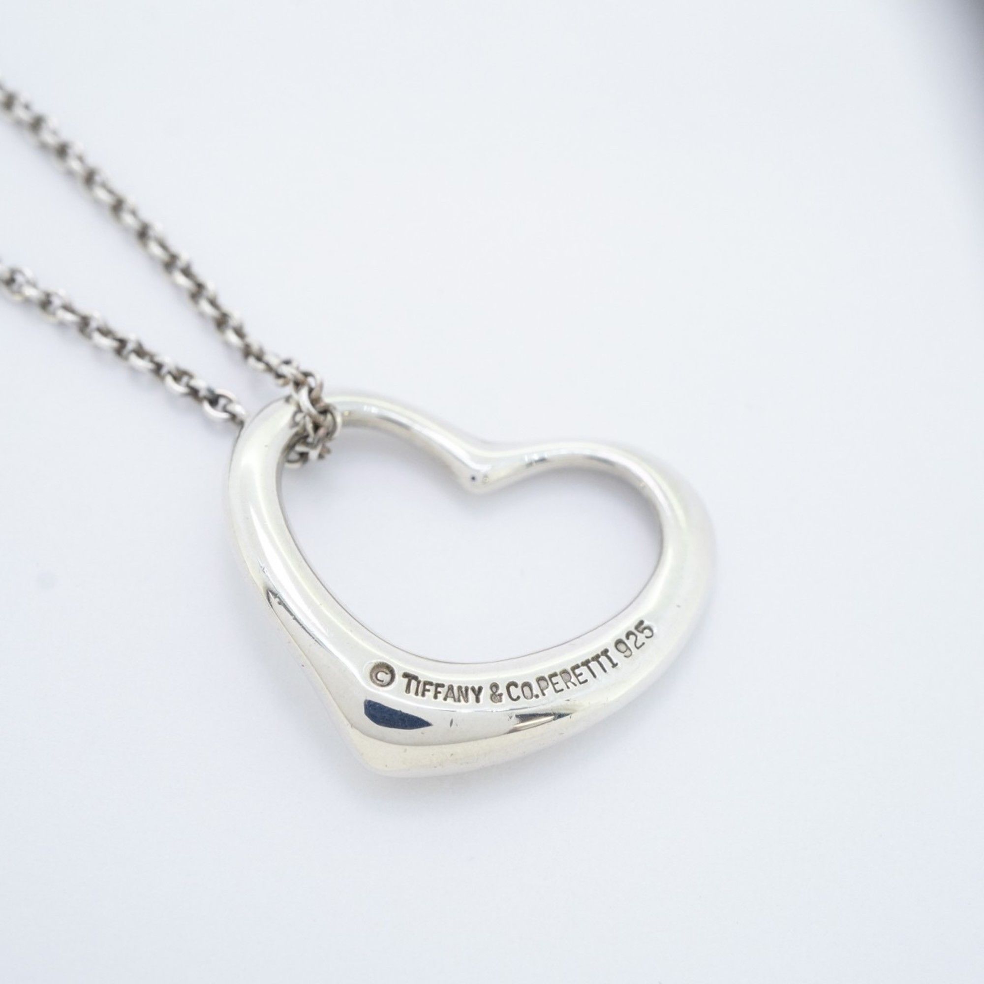 Tiffany & Co. Tiffany & Co Open Heart necklace Size ONE SIZE - 3 Thumbnail