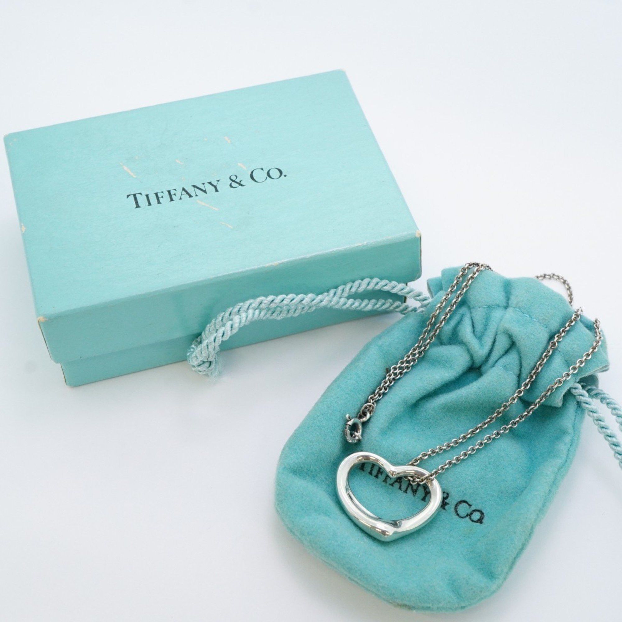 Tiffany & Co. Tiffany & Co Open Heart necklace Size ONE SIZE - 8 Thumbnail