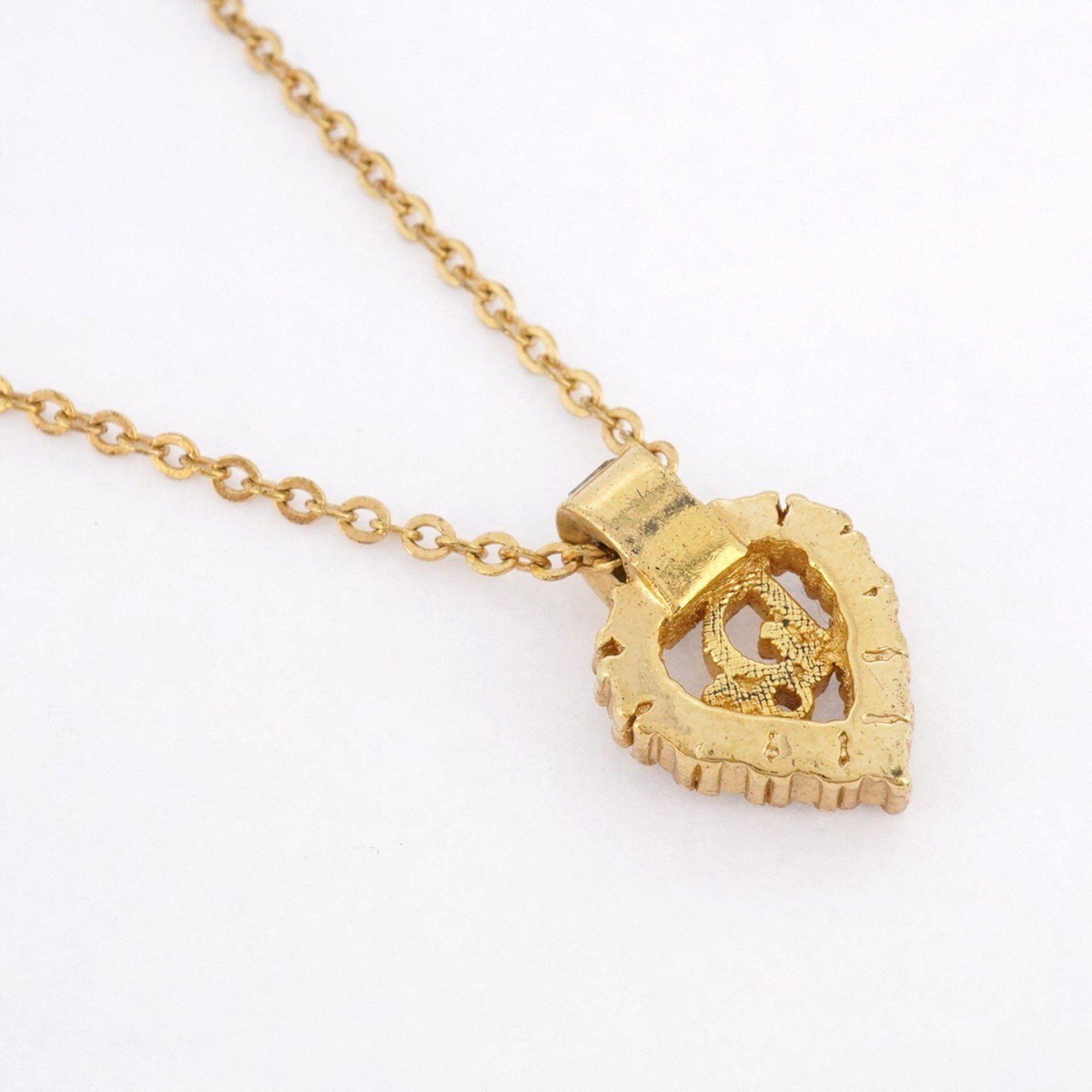 Dior Dior Logo necklace Size ONE SIZE - 3 Thumbnail