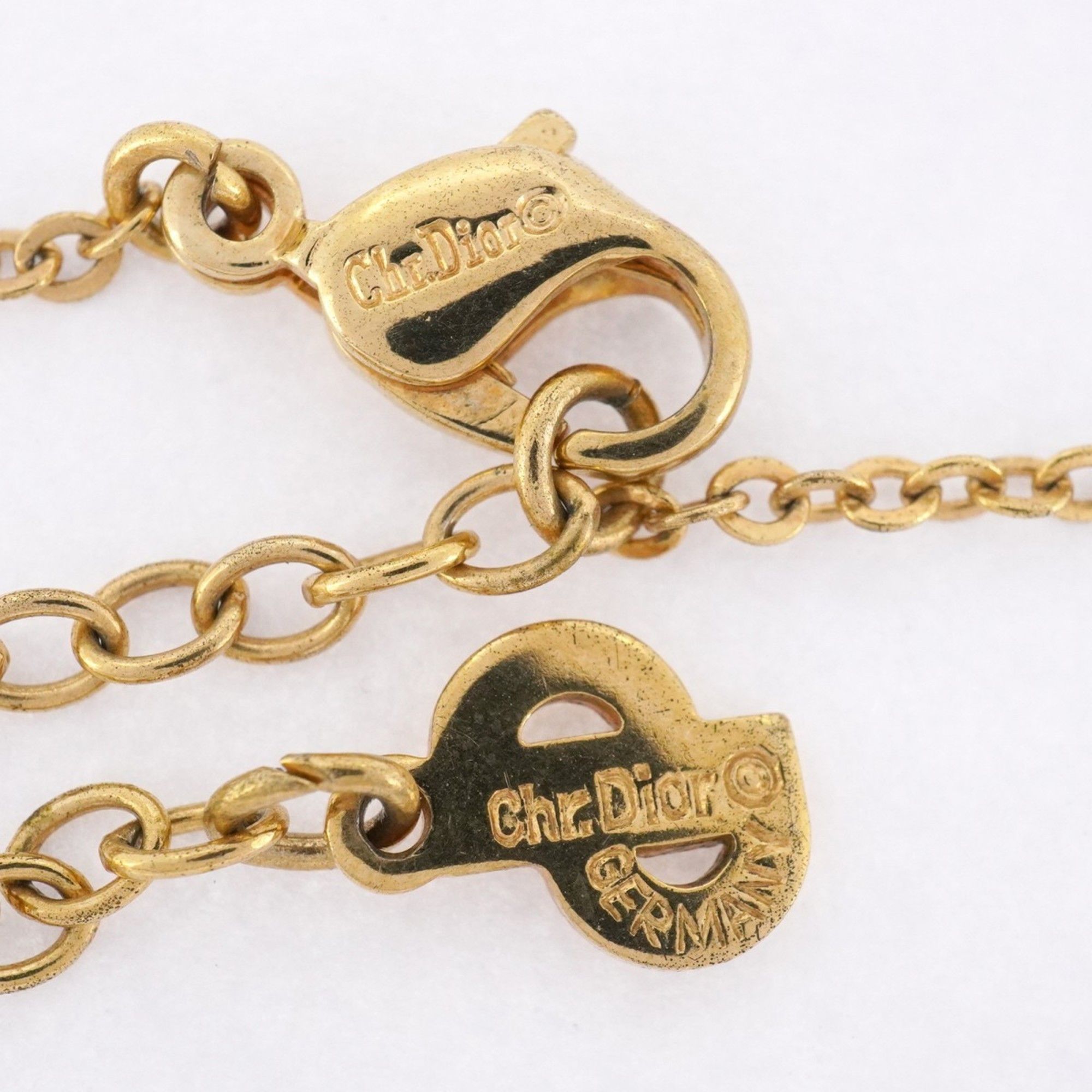 Dior Dior Logo necklace Size ONE SIZE - 6 Thumbnail