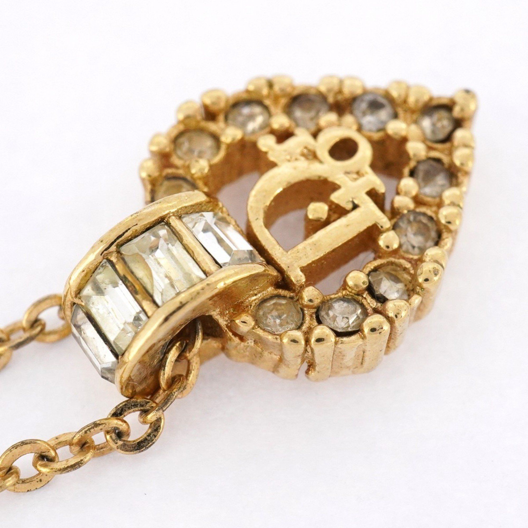 Dior Dior Logo necklace Size ONE SIZE - 4 Thumbnail