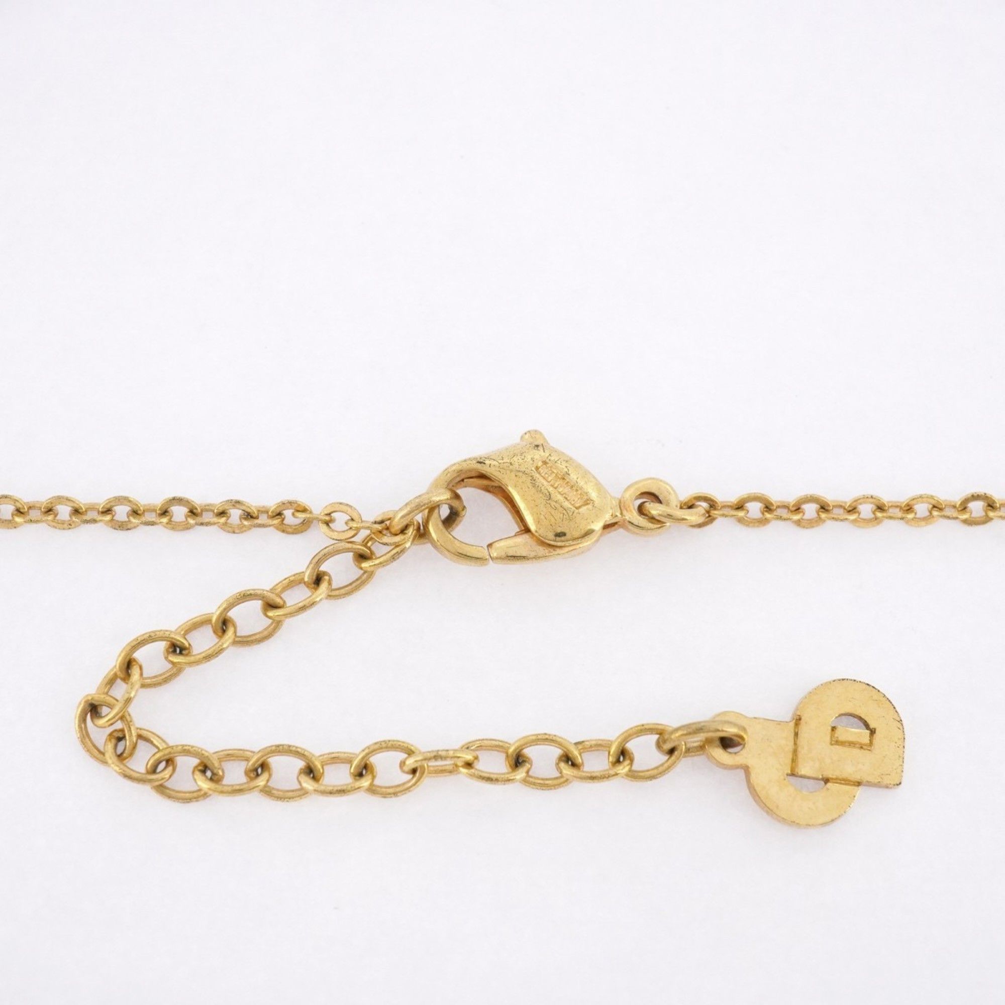 Dior Dior Logo necklace Size ONE SIZE - 5 Thumbnail