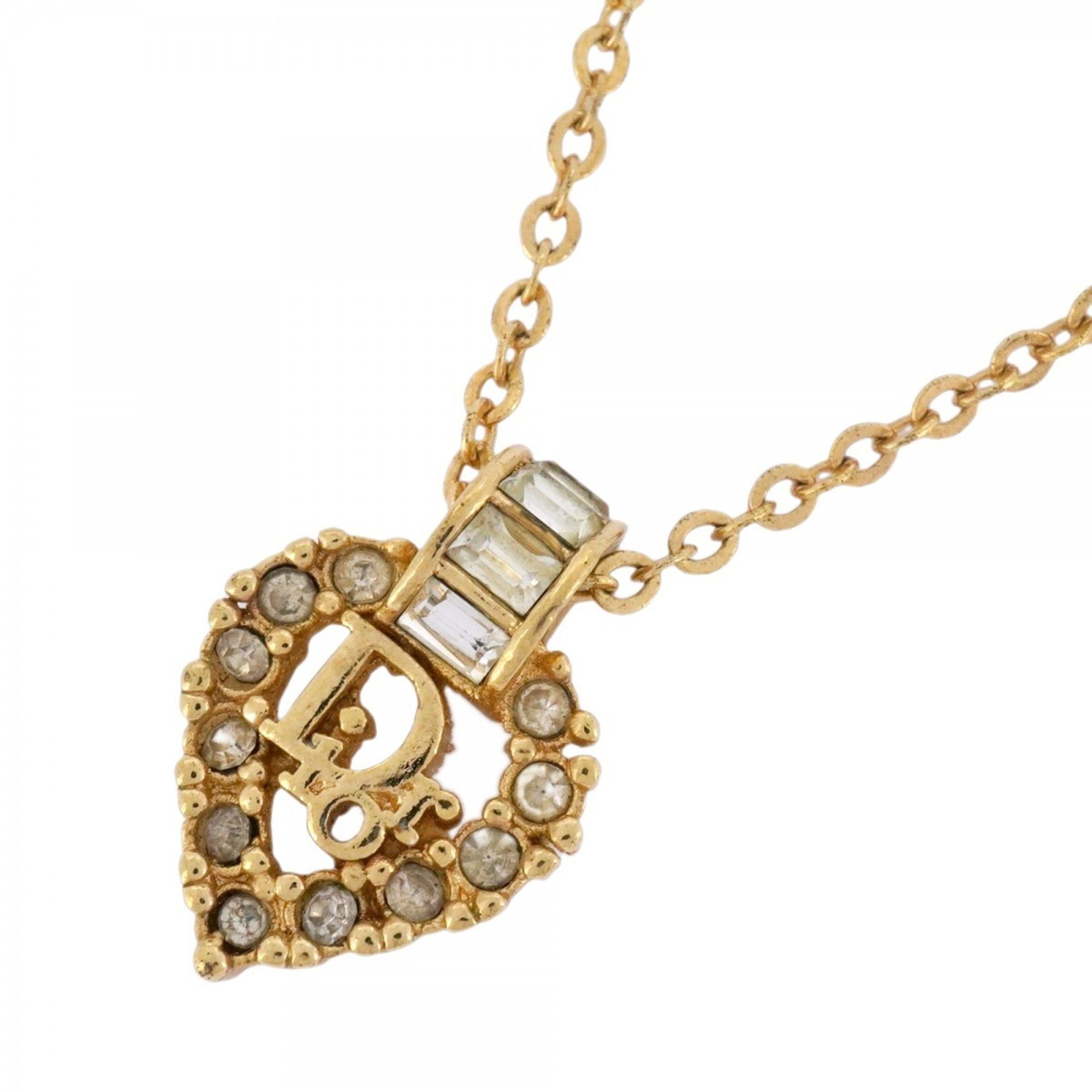 Dior Dior Logo necklace Size ONE SIZE - 2 Thumbnail