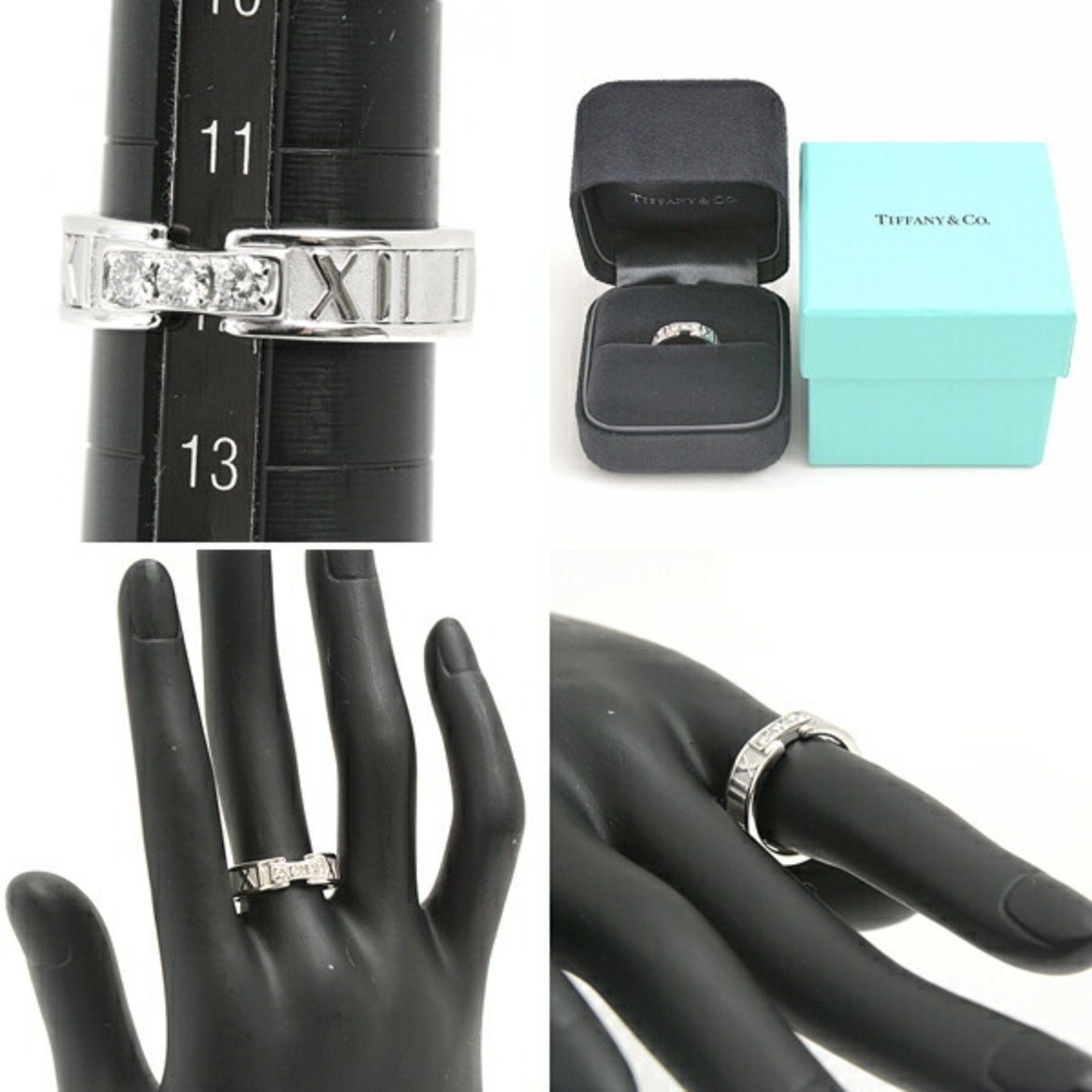 Tiffany & Co. Tiffany & Co Atlas ring Size ONE SIZE - 9 Thumbnail
