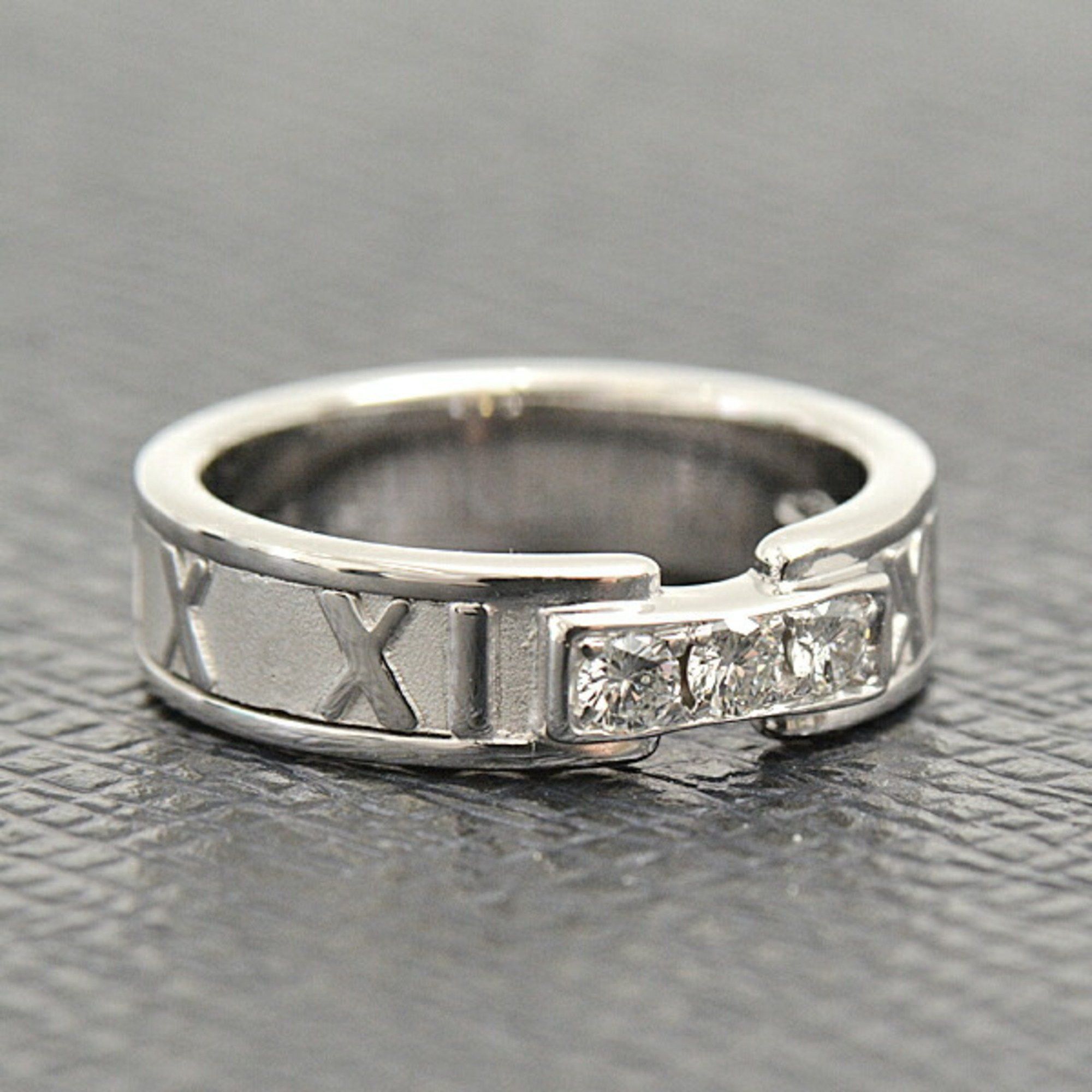 Tiffany & Co. Tiffany & Co Atlas ring Size ONE SIZE - 10 Thumbnail