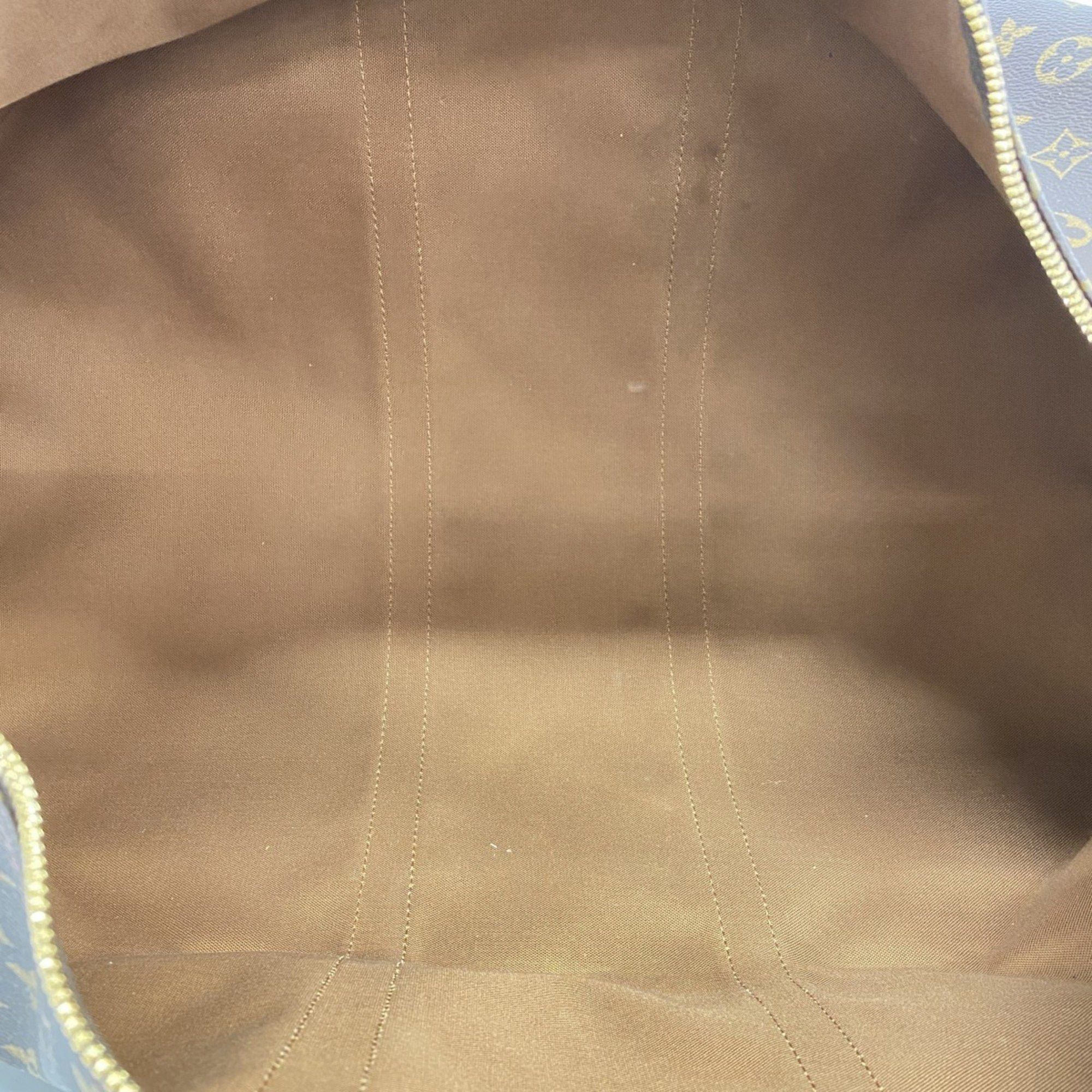 Louis Vuitton Louis Vuitton Keepall 55 travel Size ONE SIZE - 9 Thumbnail