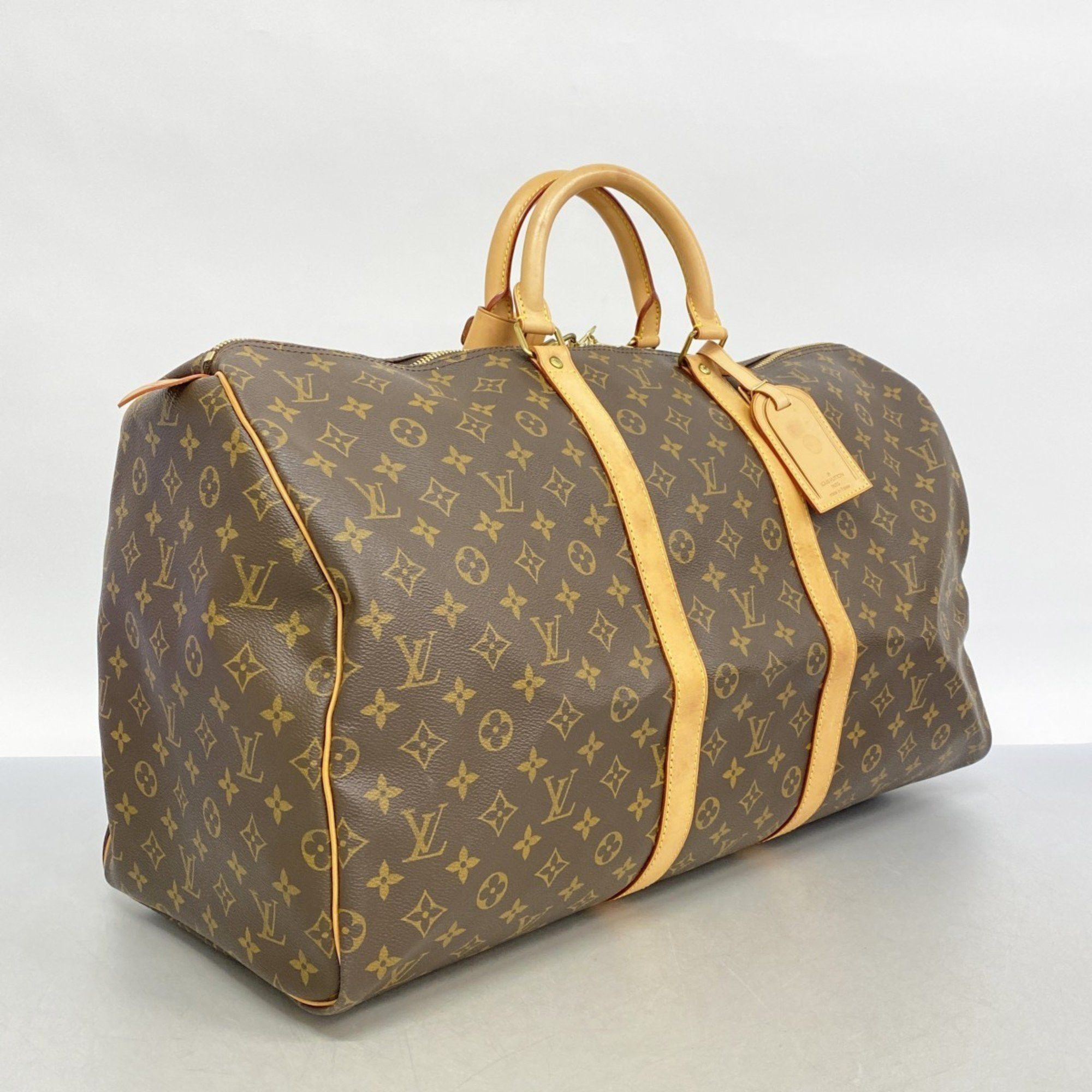 Louis Vuitton Louis Vuitton Keepall 55 travel Size ONE SIZE - 3 Thumbnail