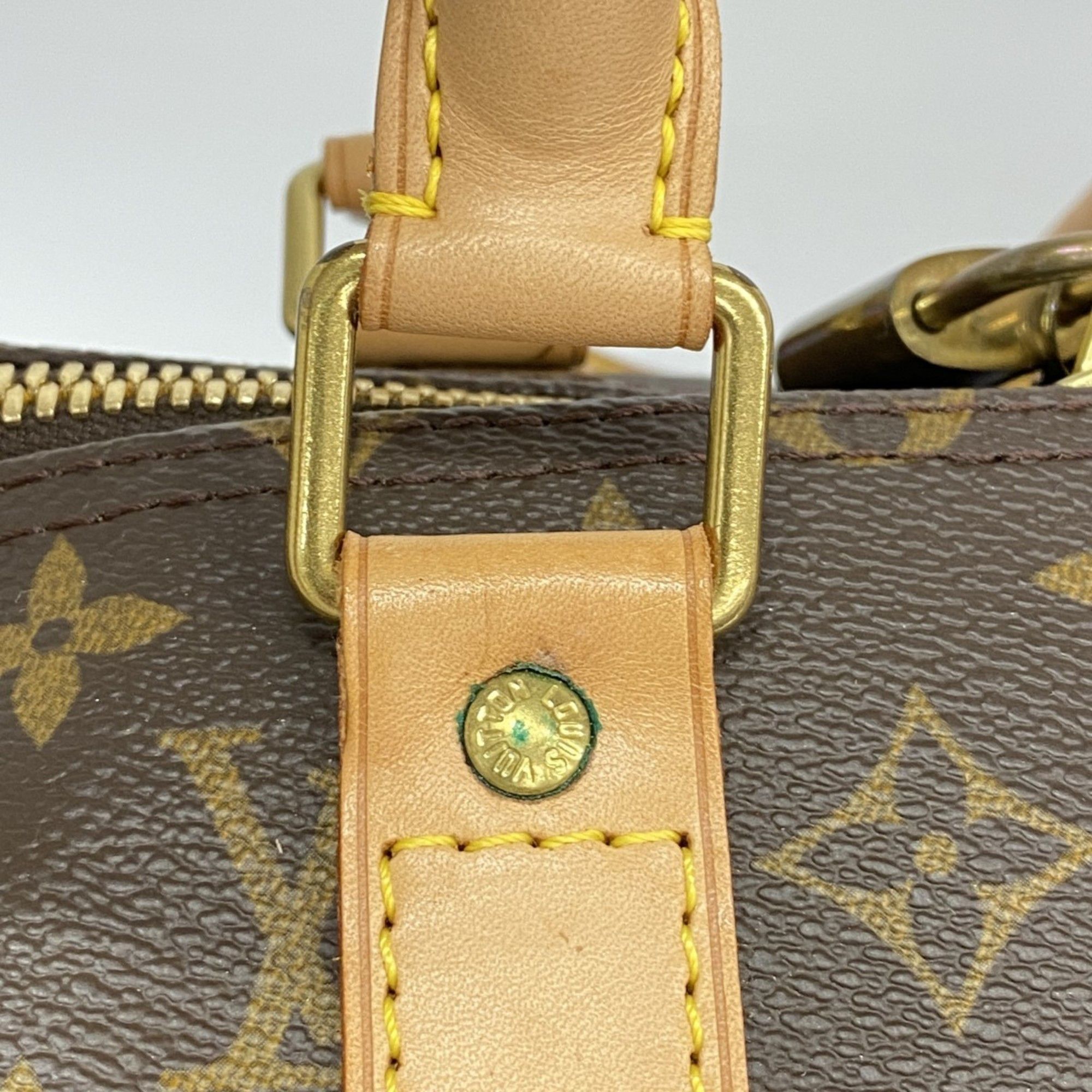 Louis Vuitton Louis Vuitton Keepall 55 travel Size ONE SIZE - 8 Thumbnail