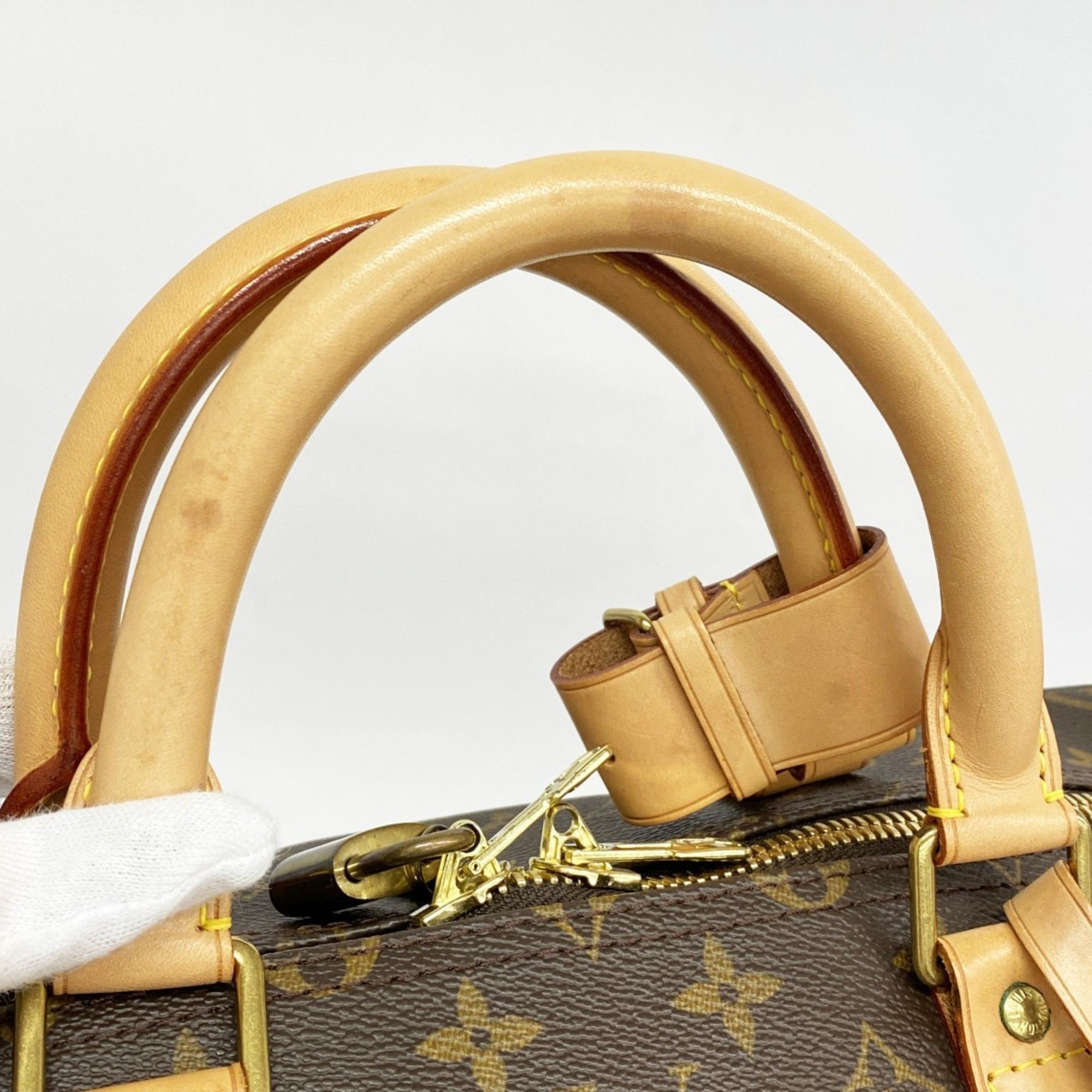 Louis Vuitton Louis Vuitton Keepall 55 travel Size ONE SIZE - 4 Thumbnail