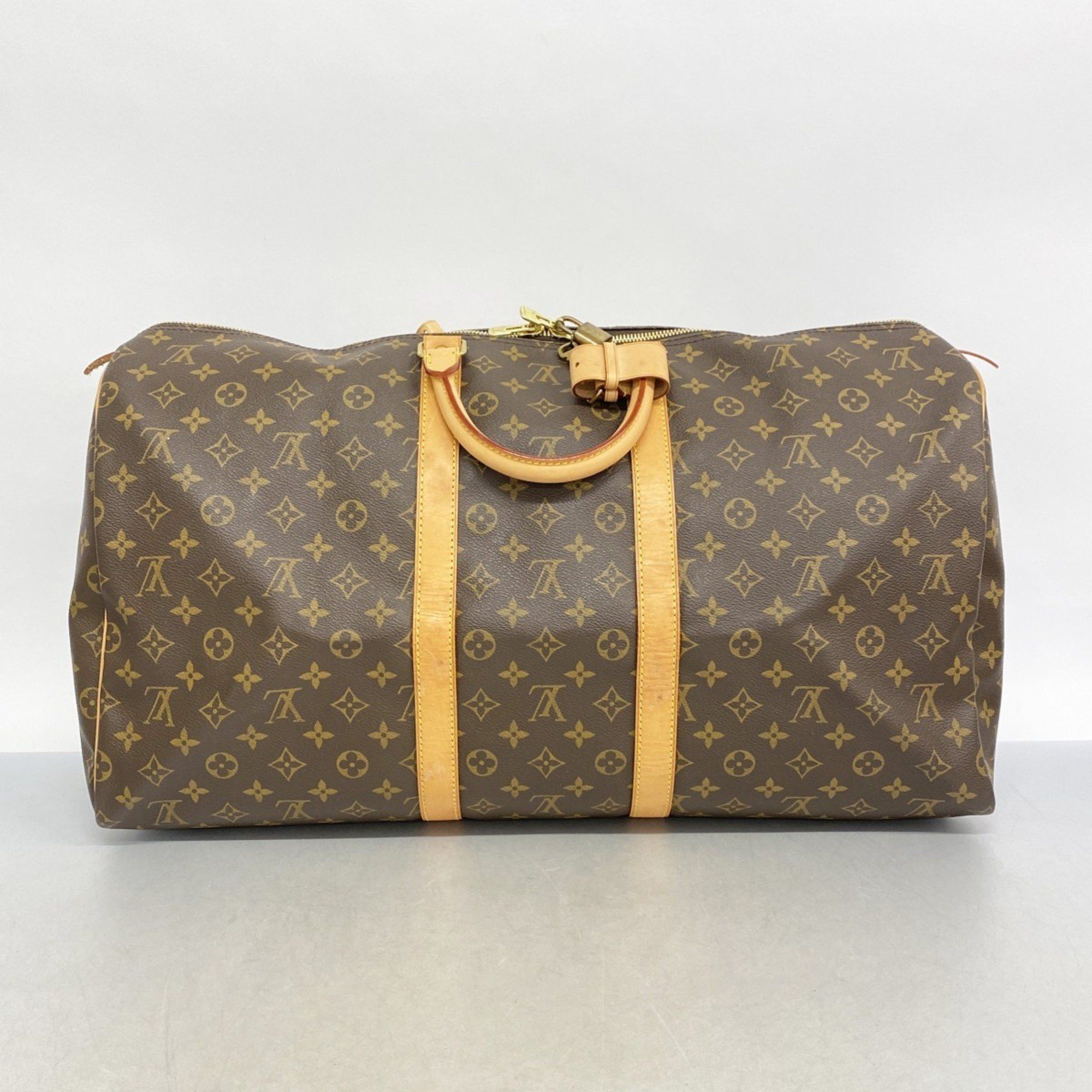 Louis Vuitton Louis Vuitton Keepall 55 travel Size ONE SIZE - 2 Thumbnail