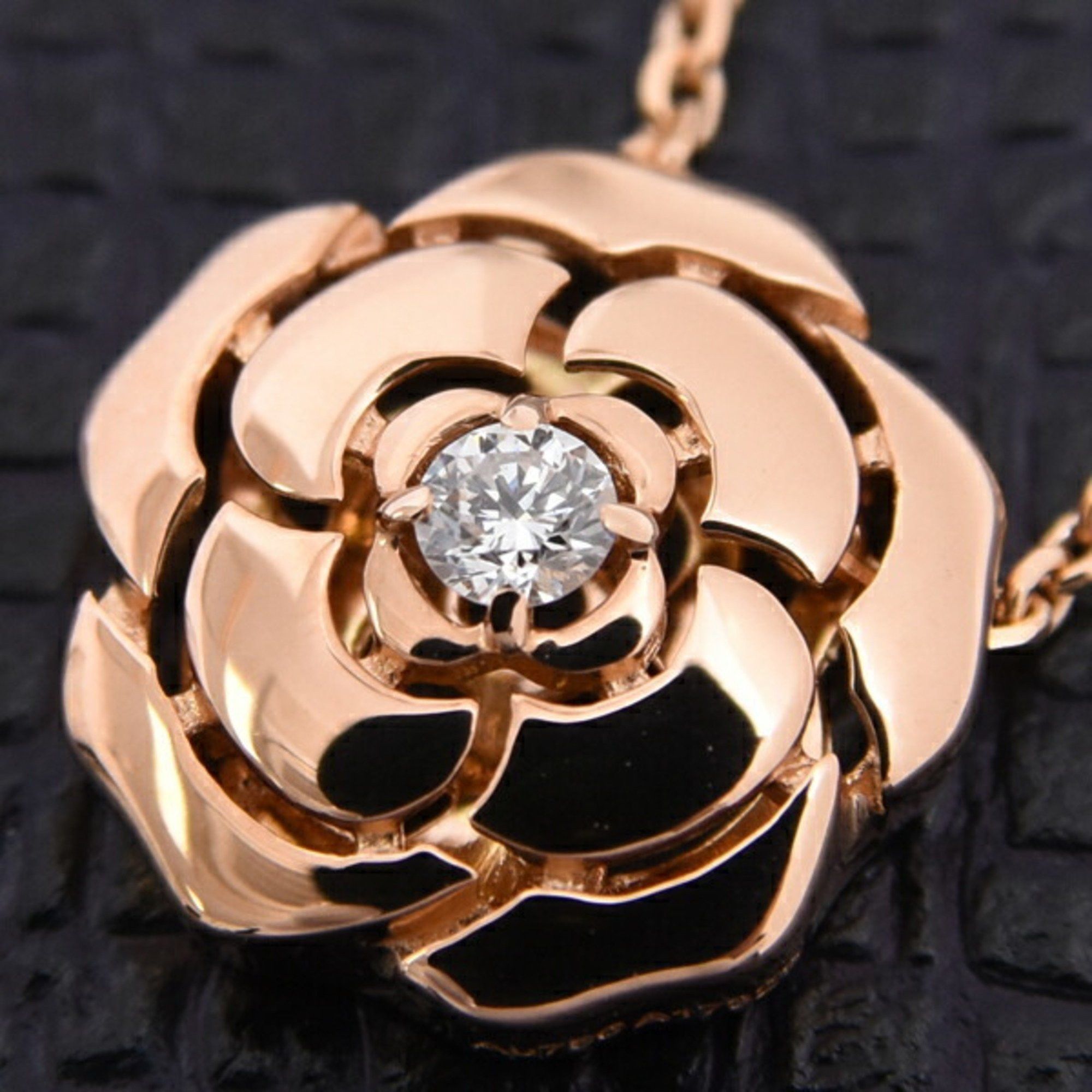 Chanel Chanel Camellia necklace Size ONE SIZE - 3 Thumbnail