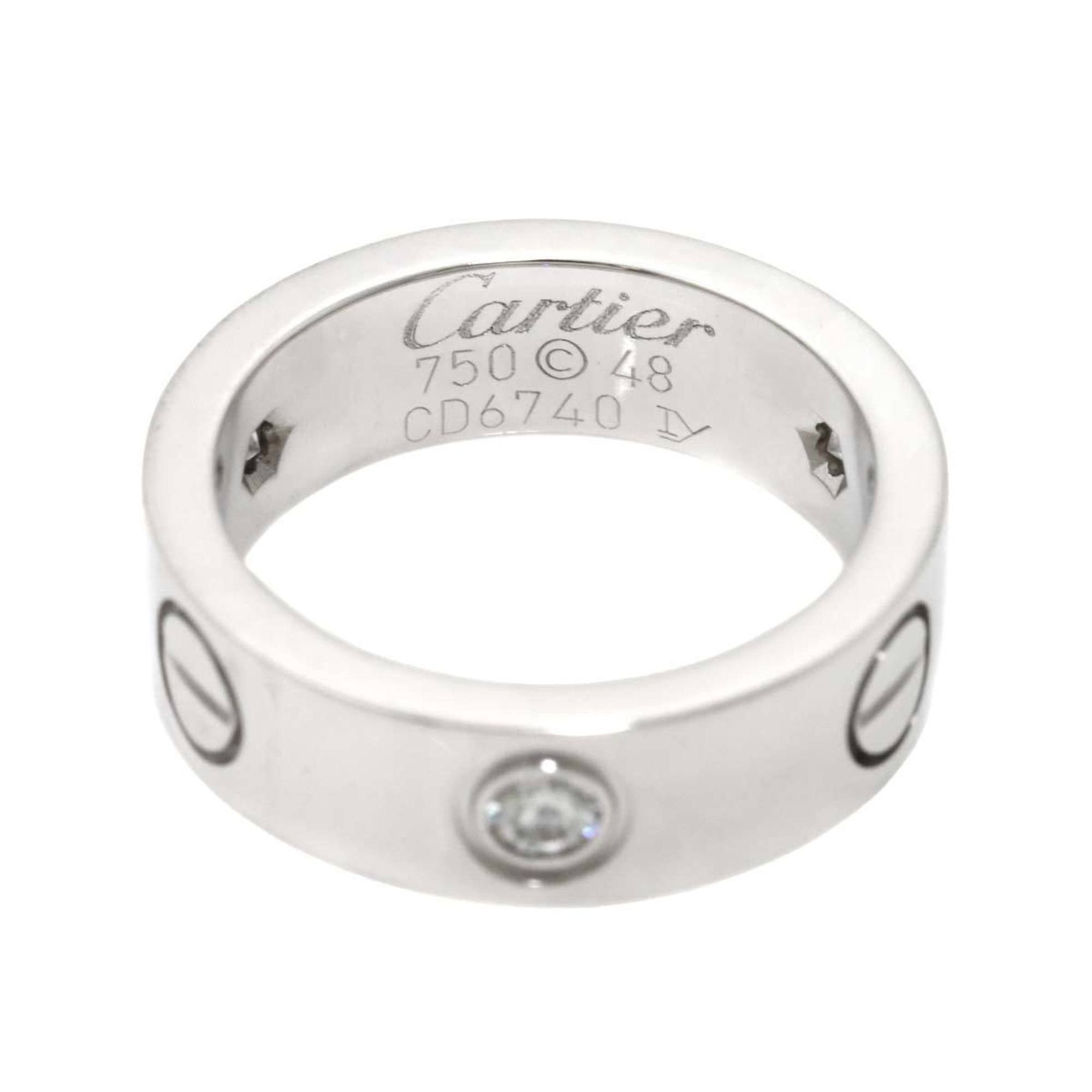 Cartier Cartier Love ring Size ONE SIZE - 3 Thumbnail