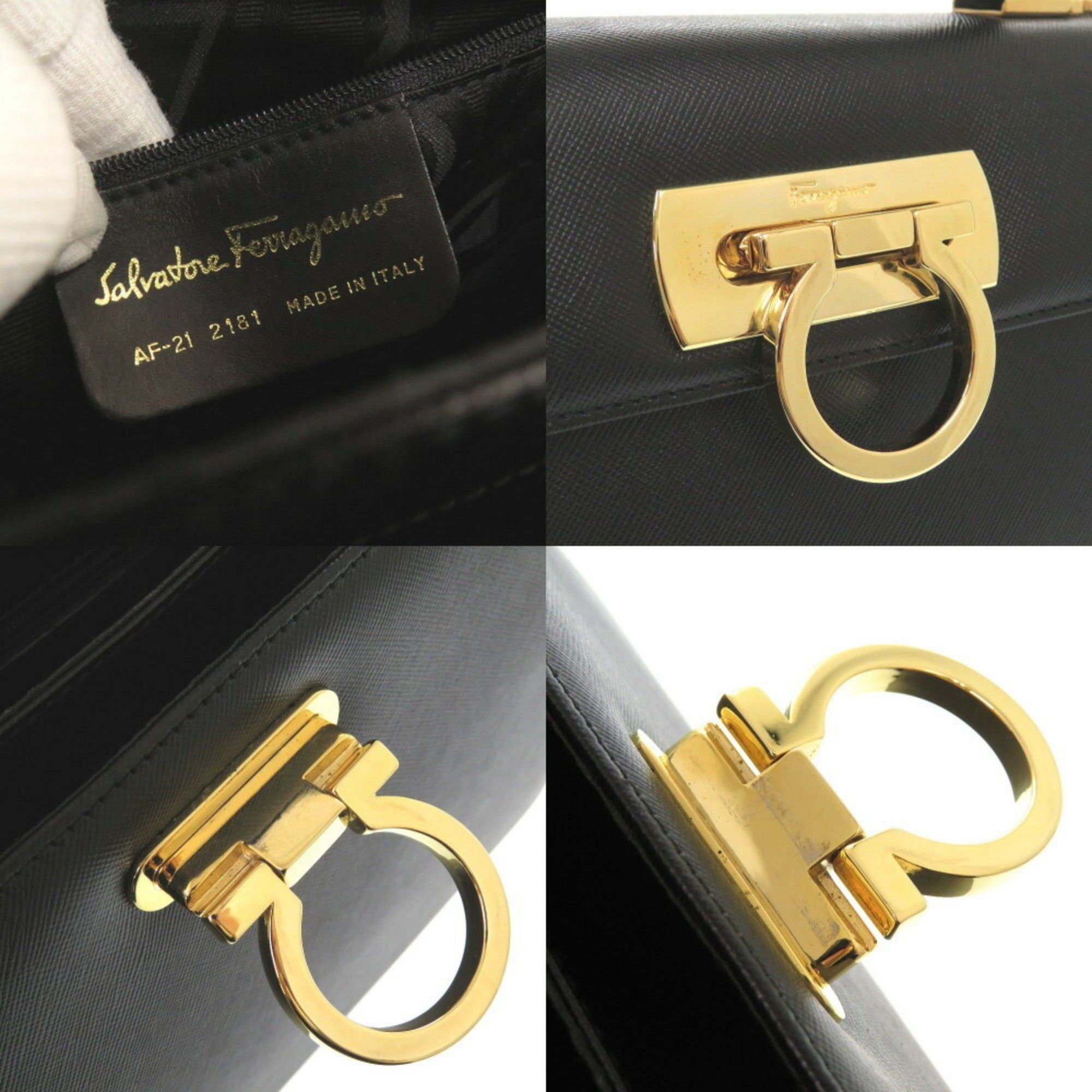 Salvatore Ferragamo Salvatore Ferragamo Gancini handbag Size ONE SIZE - 7 Thumbnail