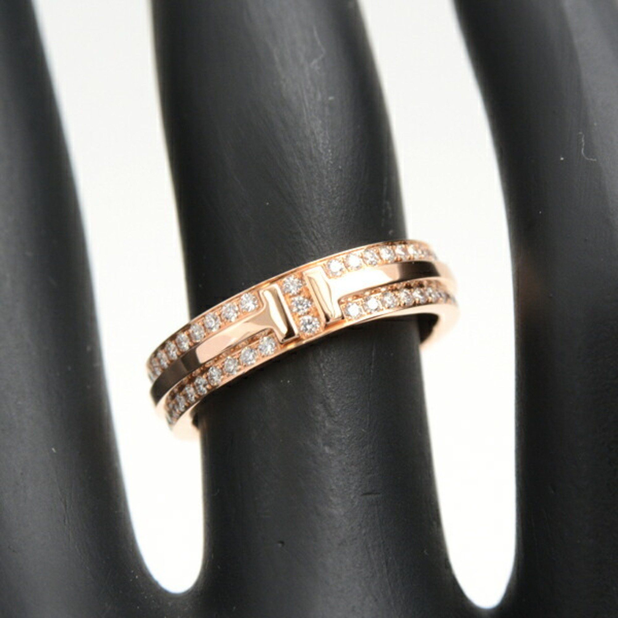 Tiffany & Co. Tiffany & Co T narrow ring Size ONE SIZE - 9 Thumbnail