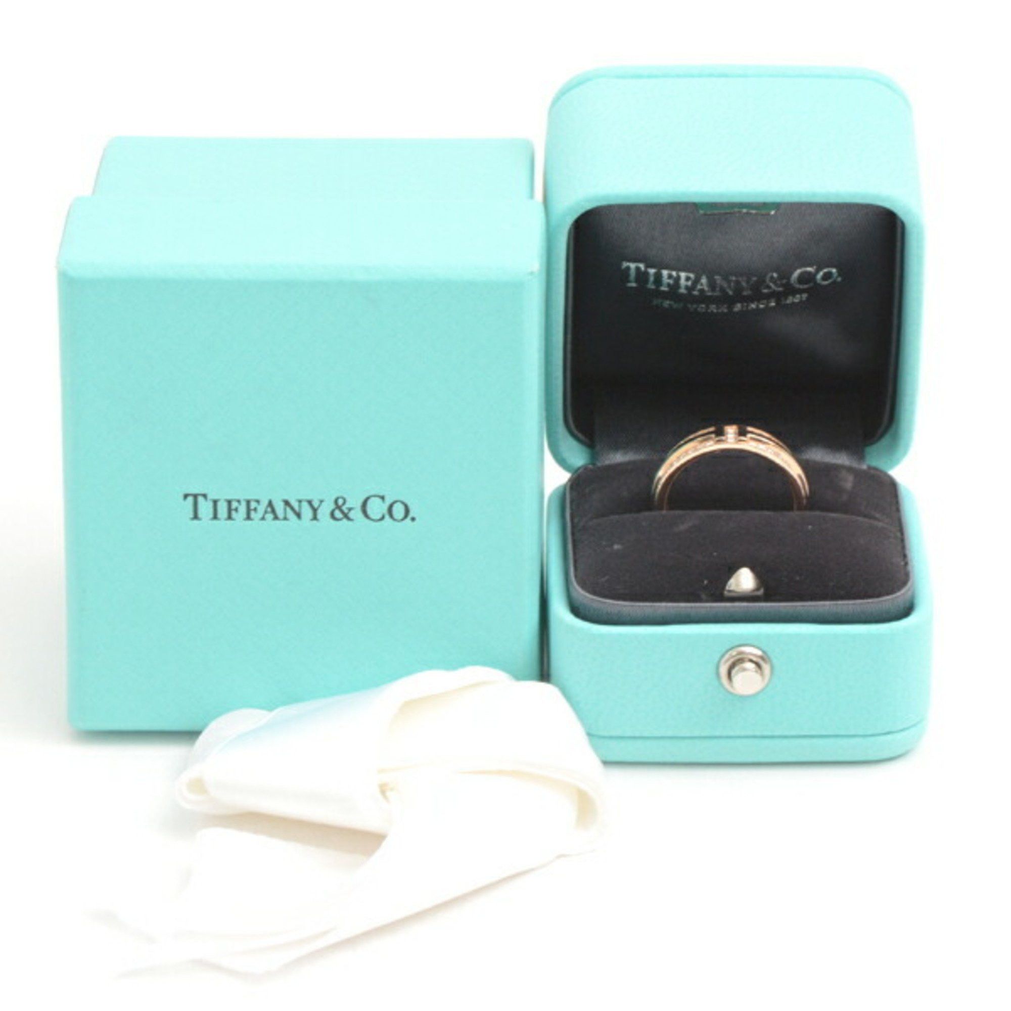 Tiffany & Co. Tiffany & Co T narrow ring Size ONE SIZE - 7 Thumbnail