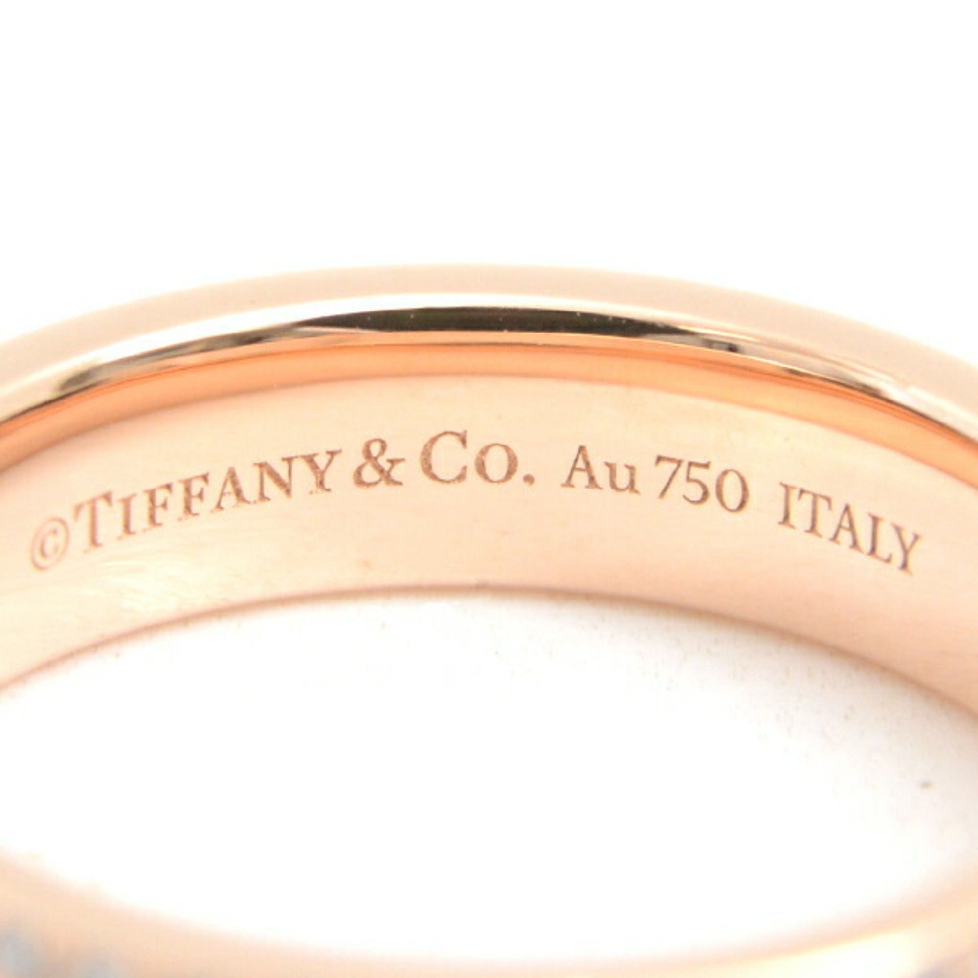 Tiffany & Co. Tiffany & Co T narrow ring Size ONE SIZE - 6 Thumbnail